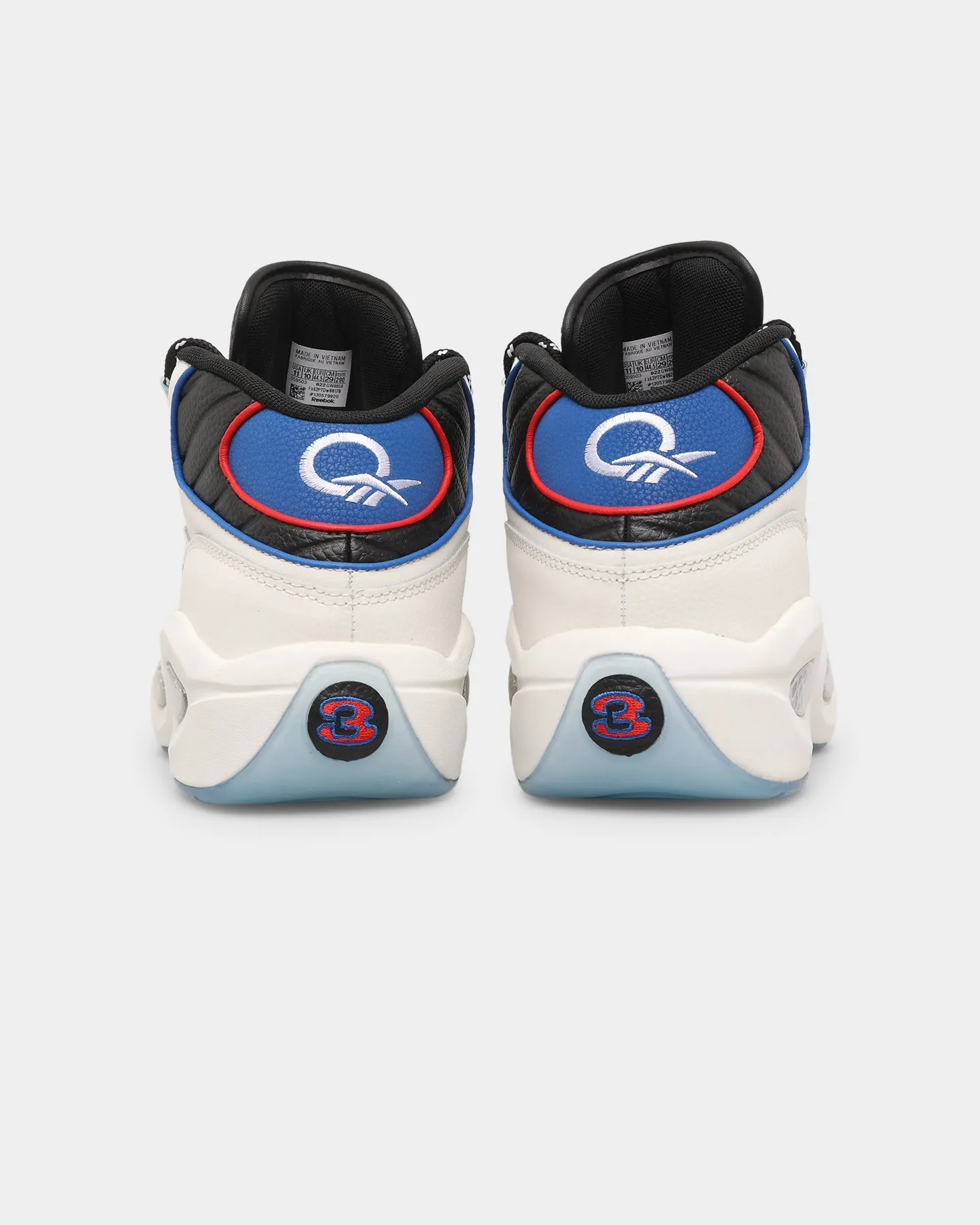 Urban Chill Reebok Question Mid Chalk/Black