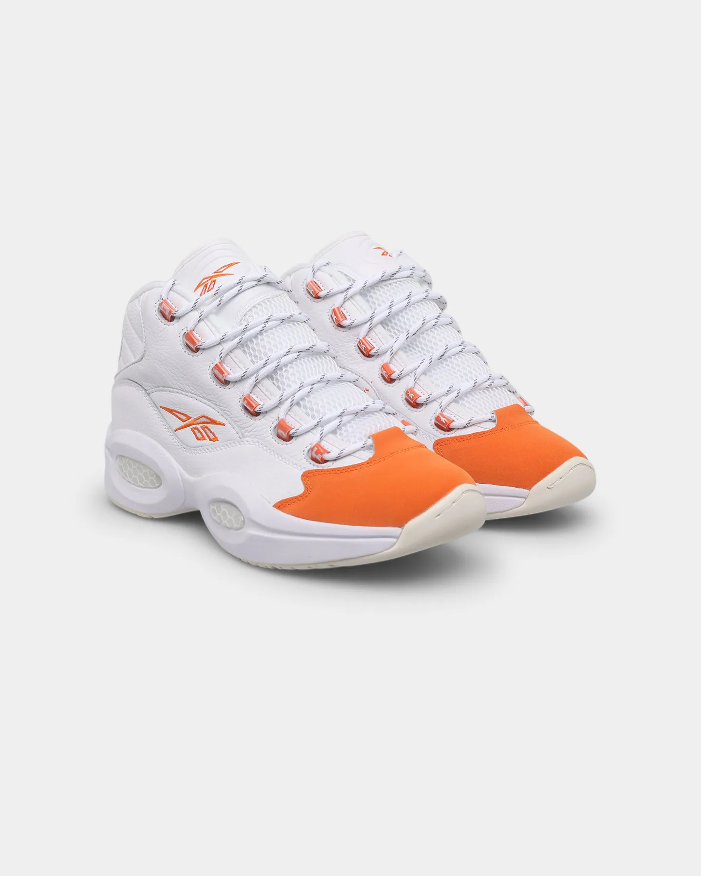 Reebok Question Mid Ftwr White/Smash Comfort Shank Road grip
