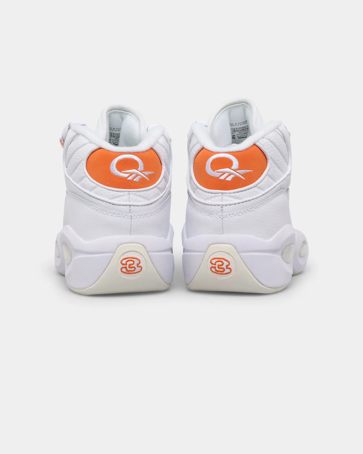 Step Free slow walk Reebok Question Mid Ftwr White/Smash