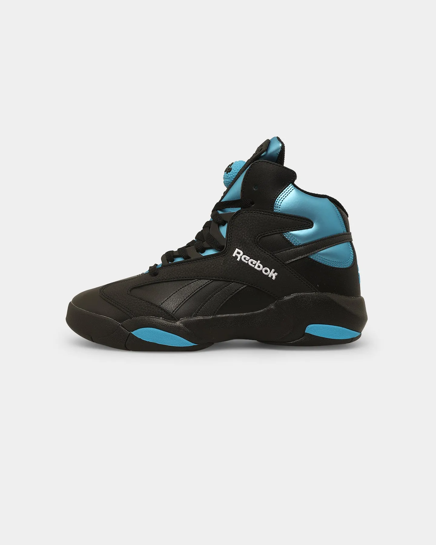 Reebok Shaq Attack Core Black/Azure Pool Ready