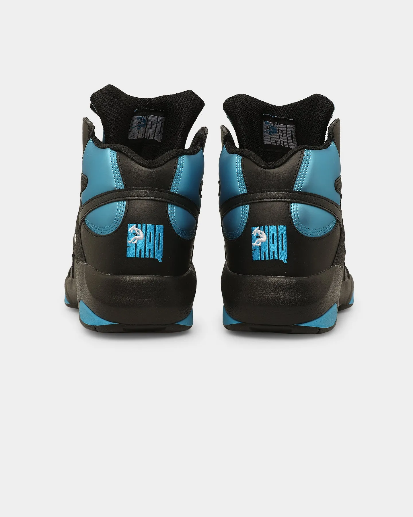 Reebok Shaq Attack Core Black/Azure Anytime Go Arch Fit