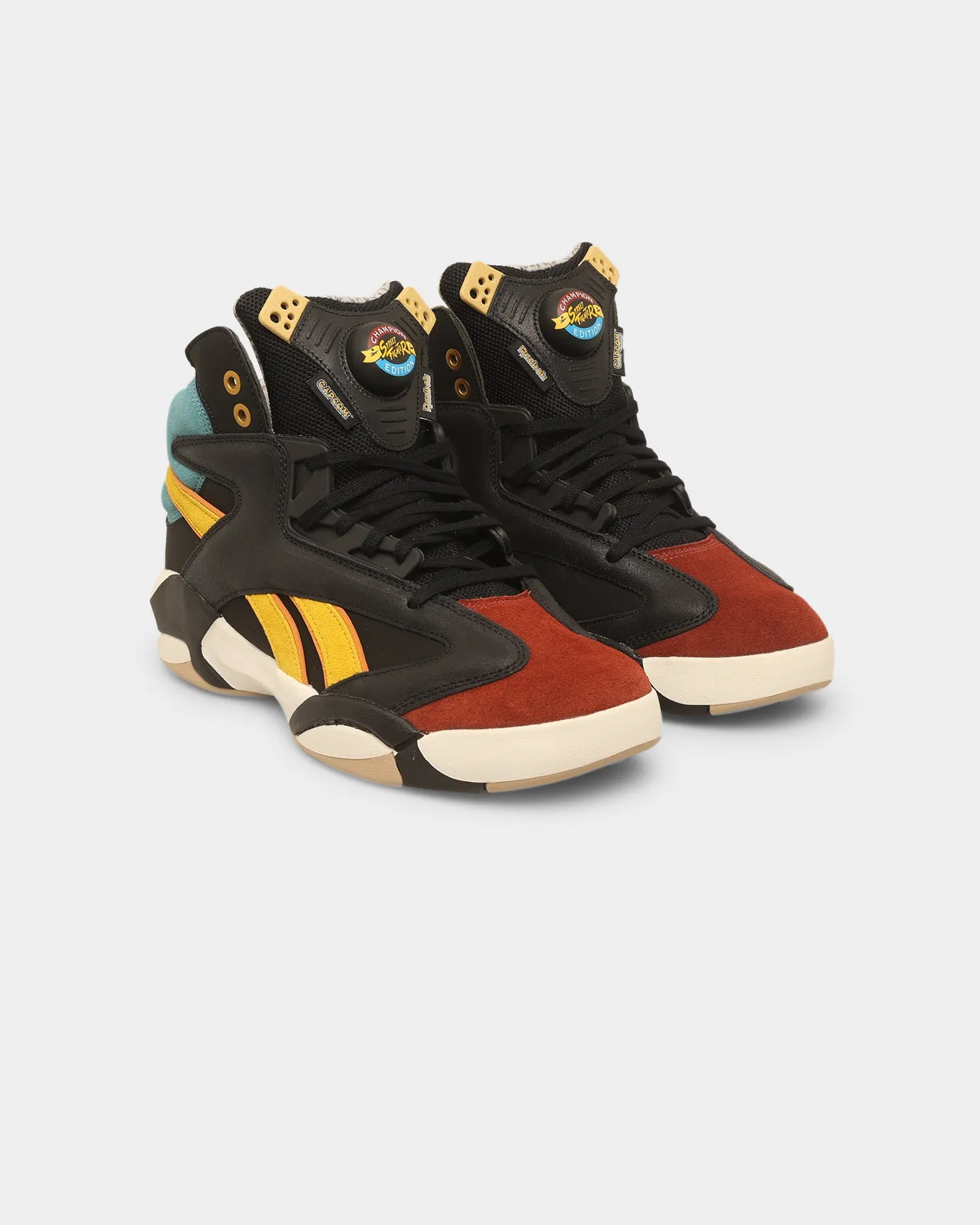 Long Walk Reebok Shaq Attaq Core Black