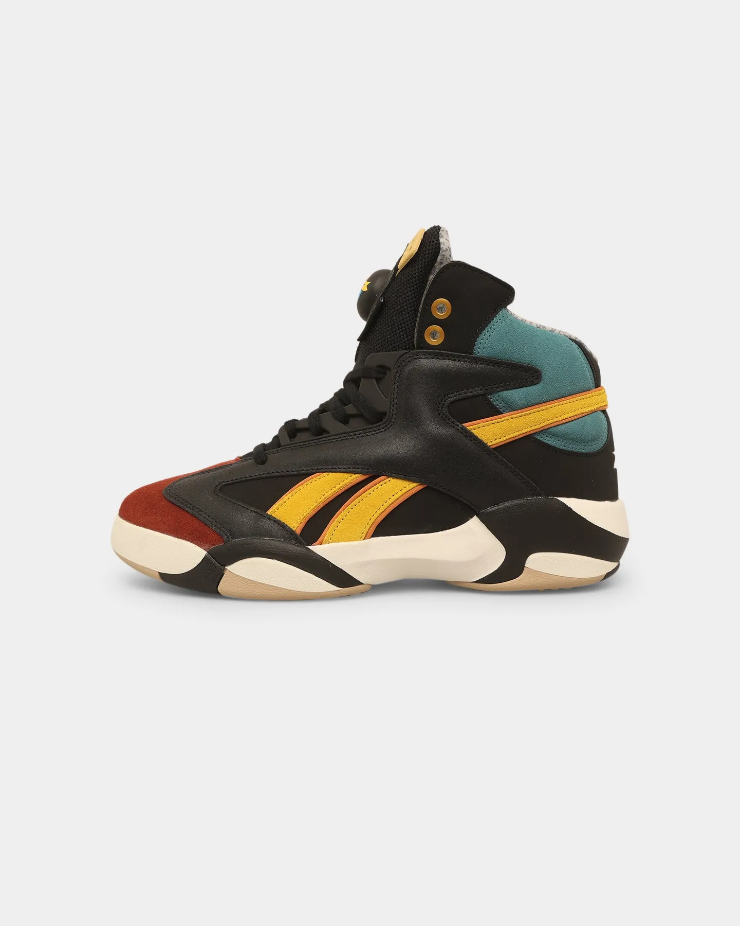 Color Pop River Cross Reebok Shaq Attaq Core Black