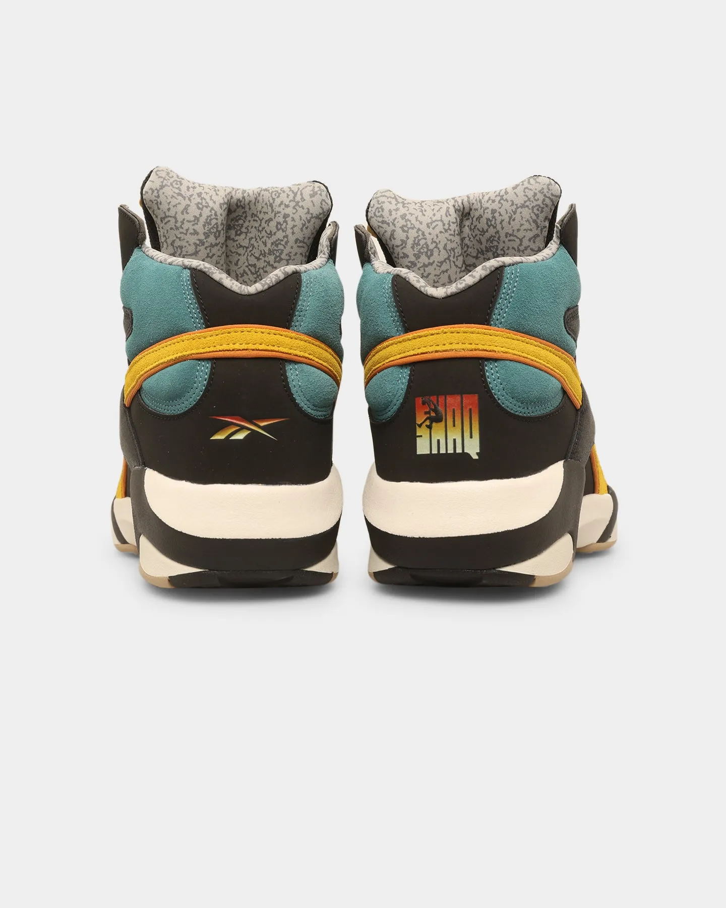Breathable Lining Linen Air Reebok Shaq Attaq Core Black