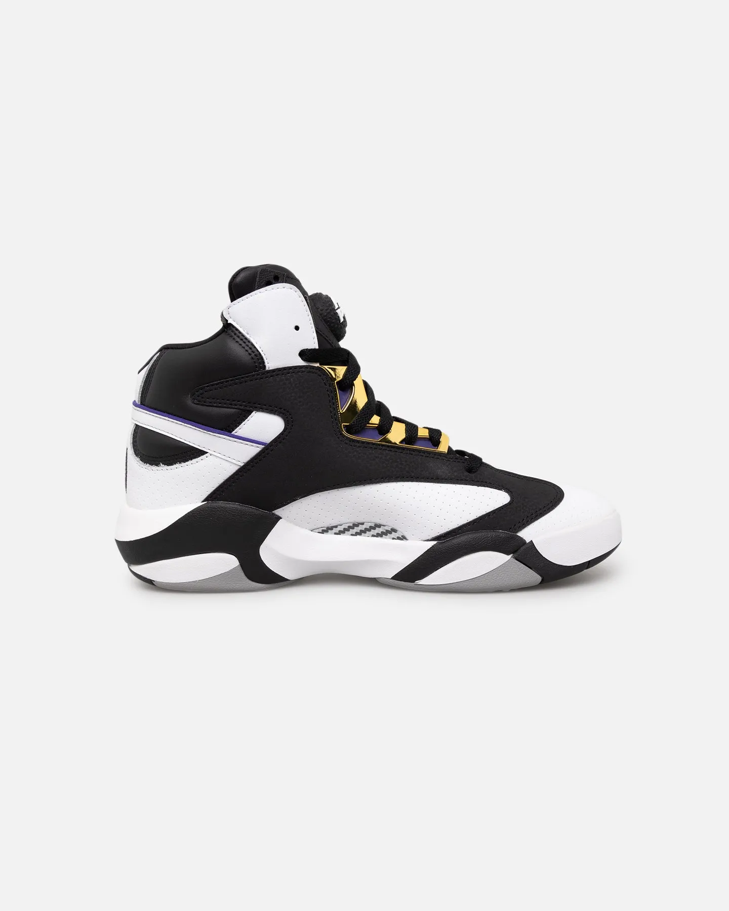 Reebok Shaq Attaq Footwear White/Core Black Tech Knit Year Trust