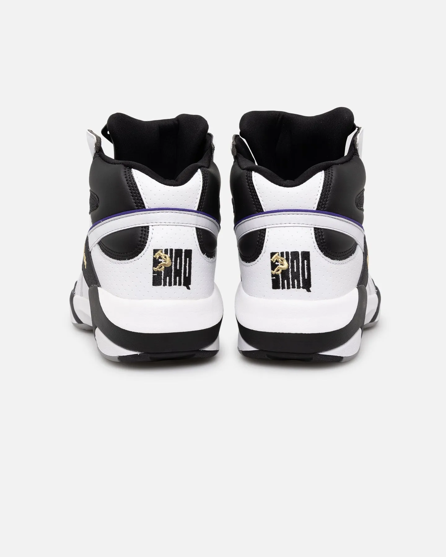 Action Fast Street Run Reebok Shaq Attaq Footwear White/Core Black