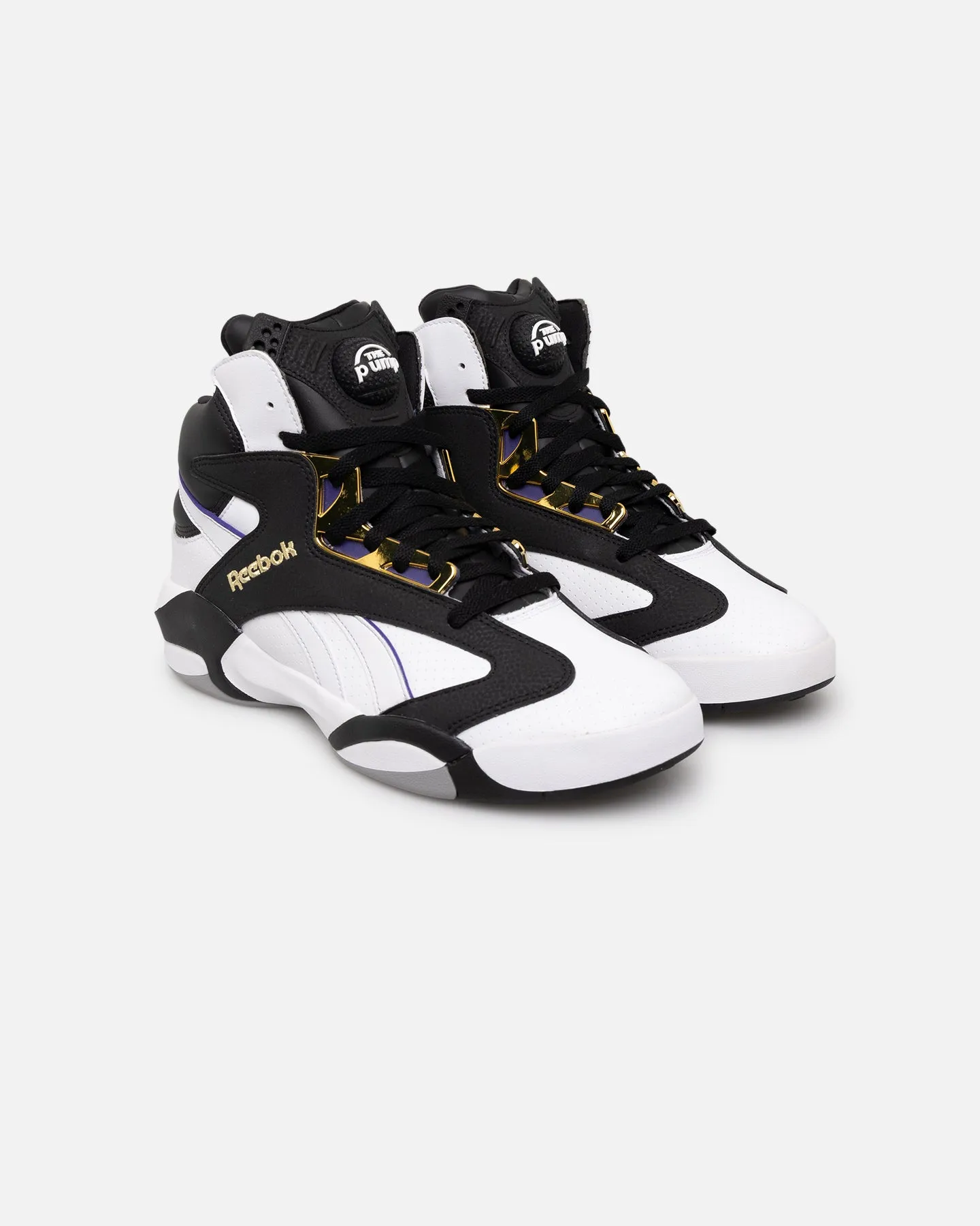 Reebok Shaq Attaq Footwear White/Core Black Winter Warm Gloss Finish