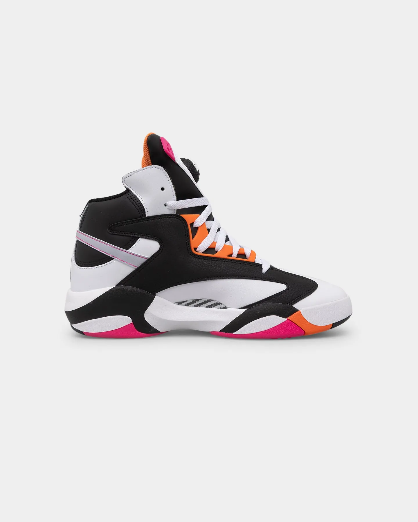 Story Glow Safe Land Reebok Shaq Attaq "Miami Heat" Footwear White/Core Black