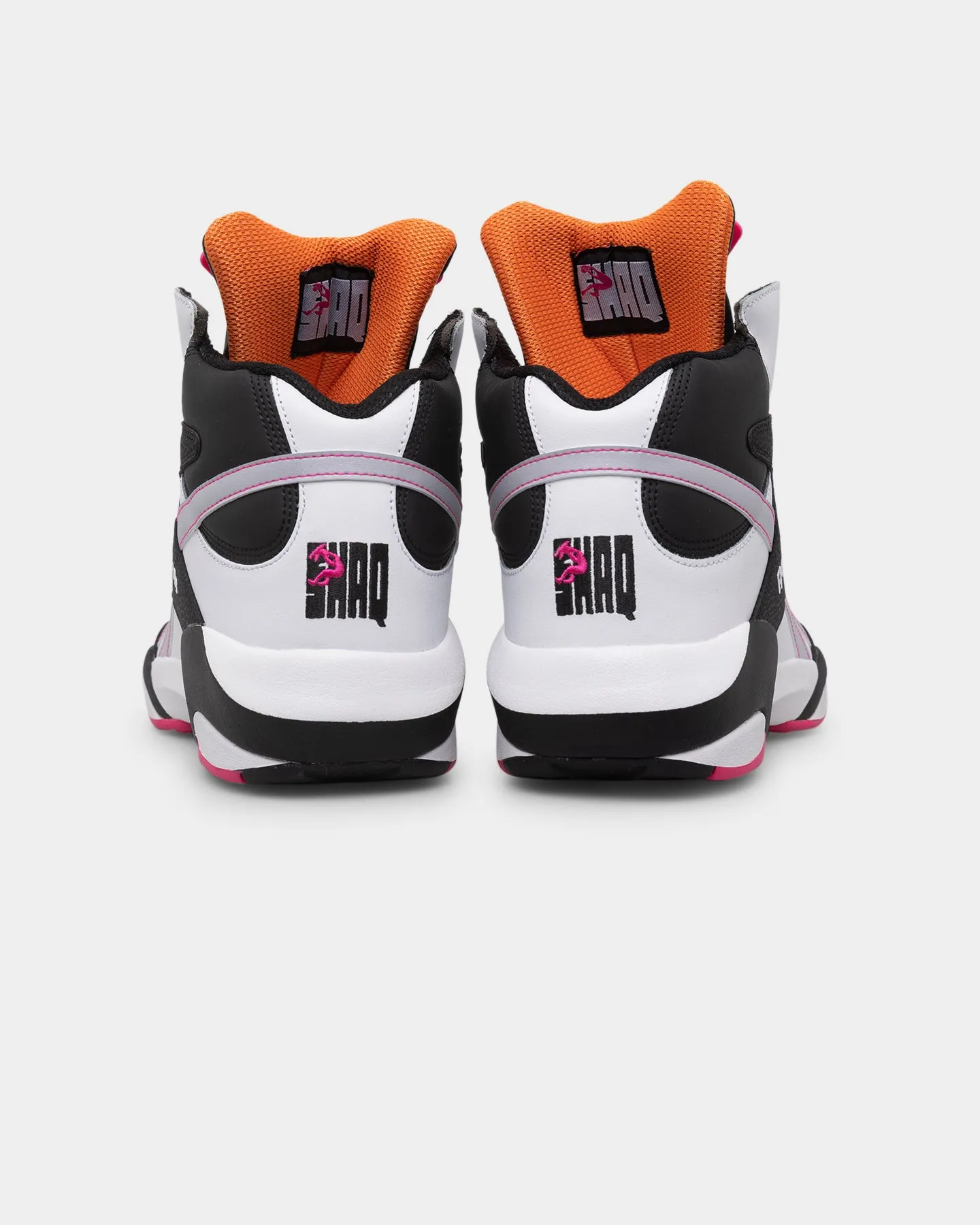 Reebok Shaq Attaq "Miami Heat" Footwear White/Core Black Royal Mood Toe Protection