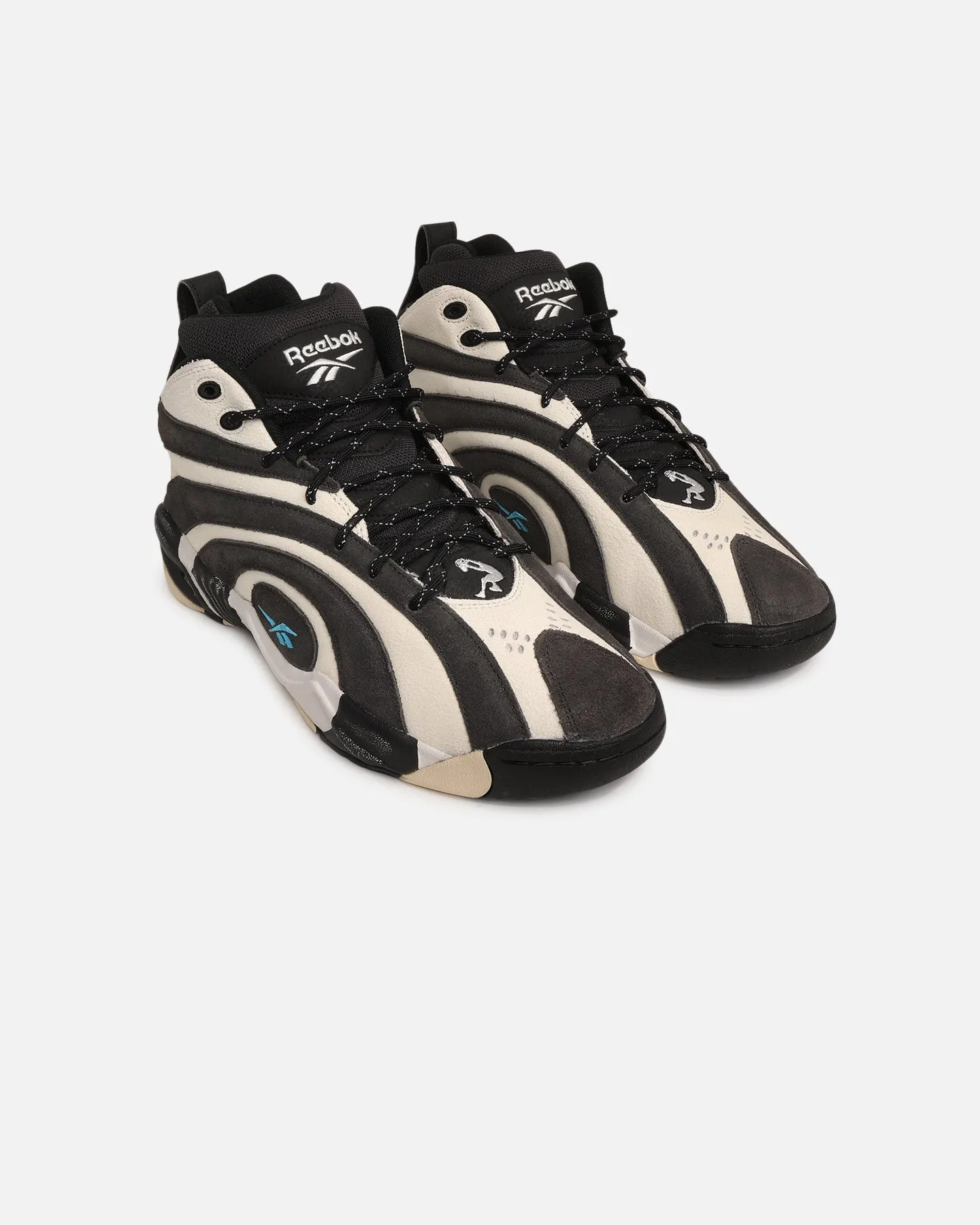 Reebok Shaqnosis White/Black Curve Hug