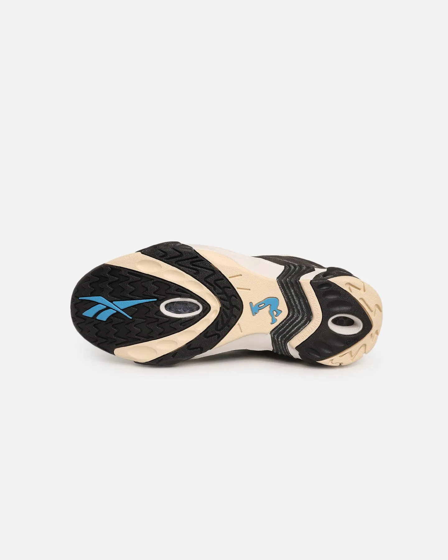 Reebok Shaqnosis White/Black Kind Step