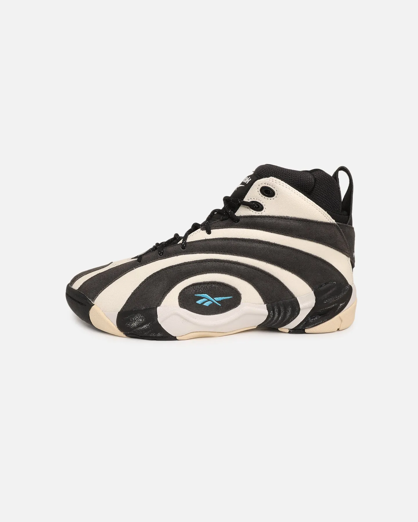 Reebok Shaqnosis White/Black Joy Step Match Fit
