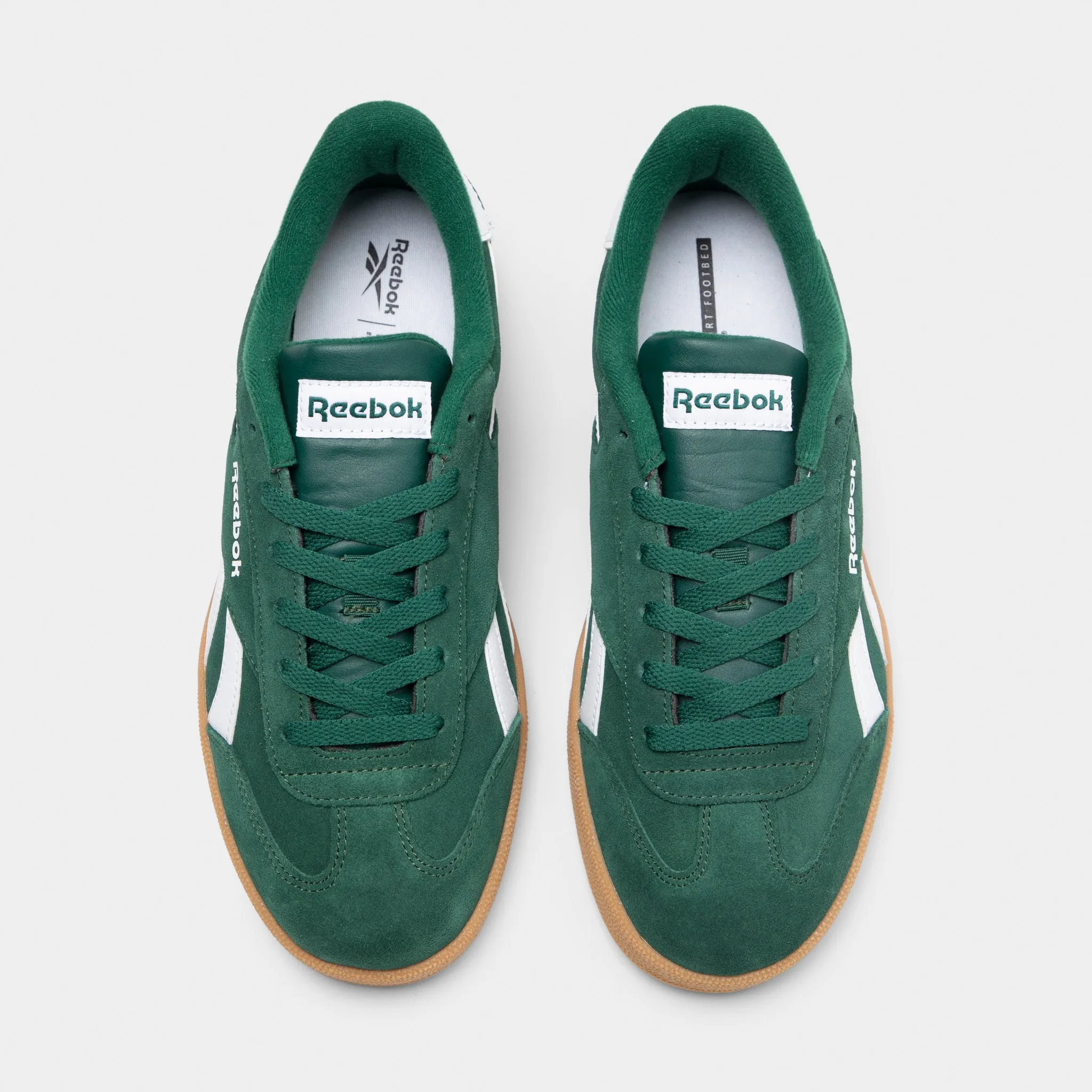 Angel Mood Tech Glow Reebok Smash Edge Dark Green / White - Gum