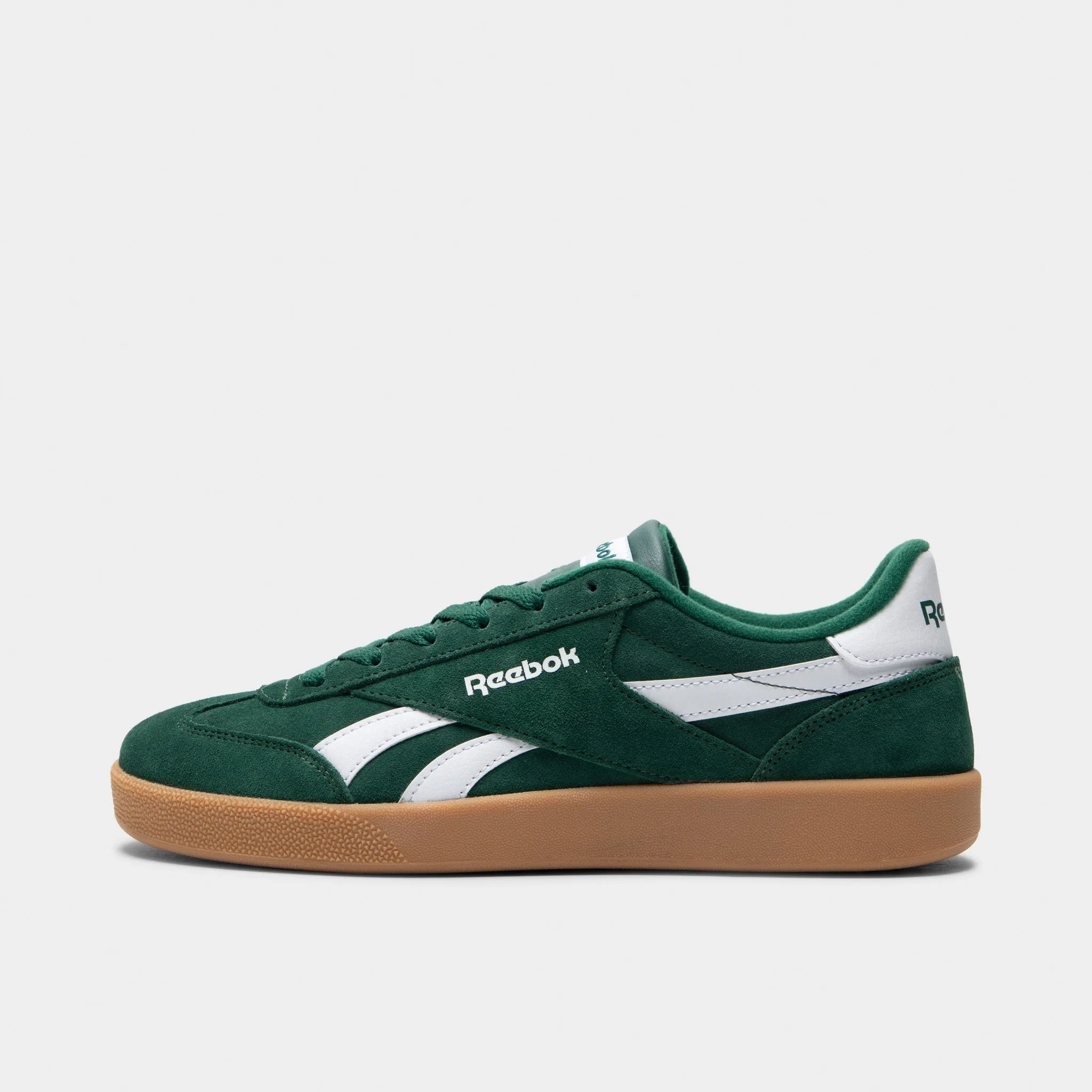 Casual Outdoor Fun Reebok Smash Edge Dark Green / White - Gum