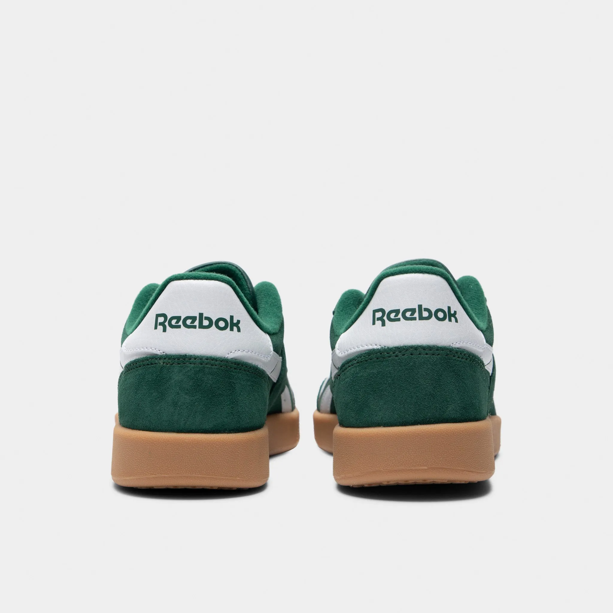 Comfortable fit Reebok Smash Edge Dark Green / White - Gum