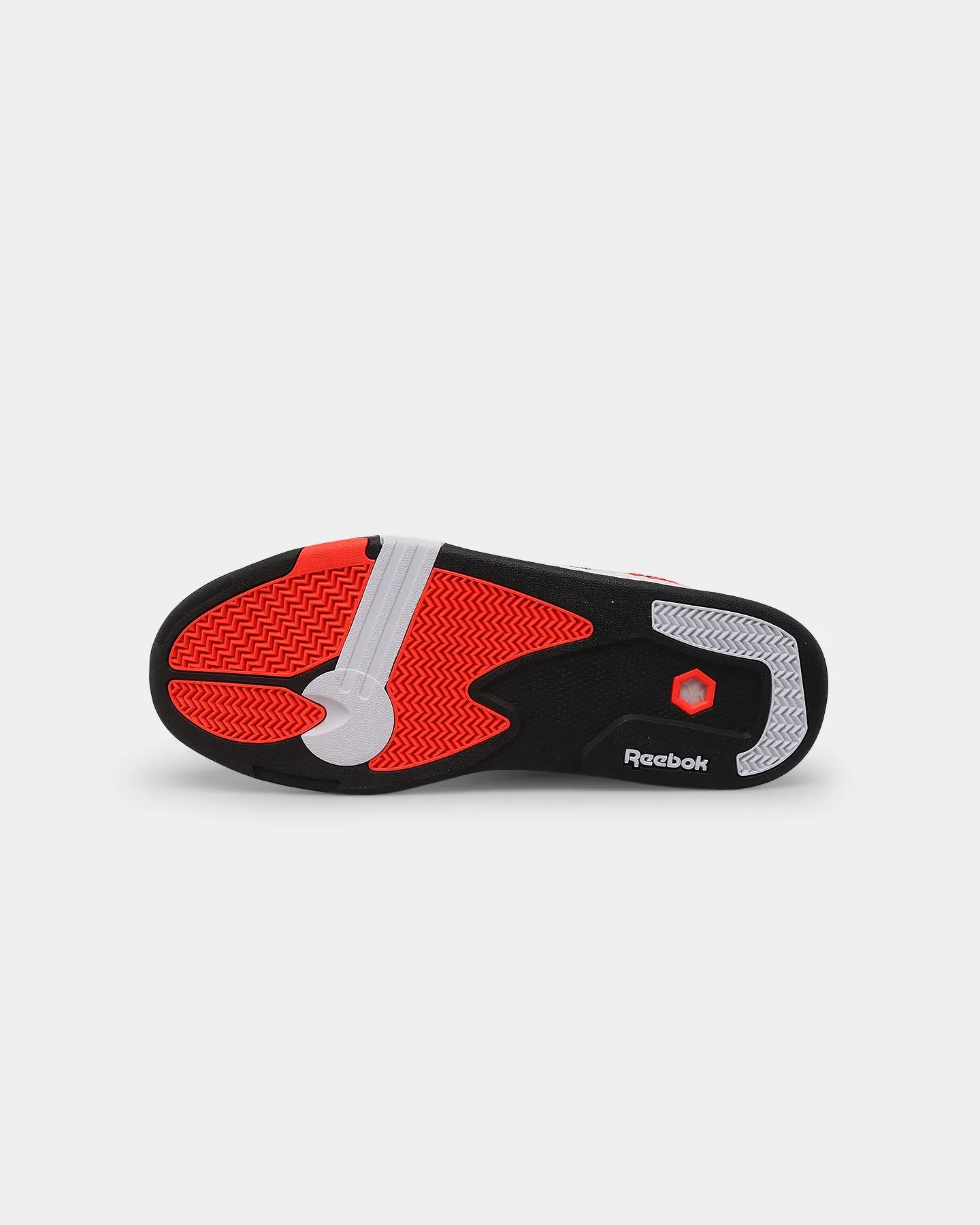 Reebok Twilight Zone Pump Ftwr White/Core Black Match Fit