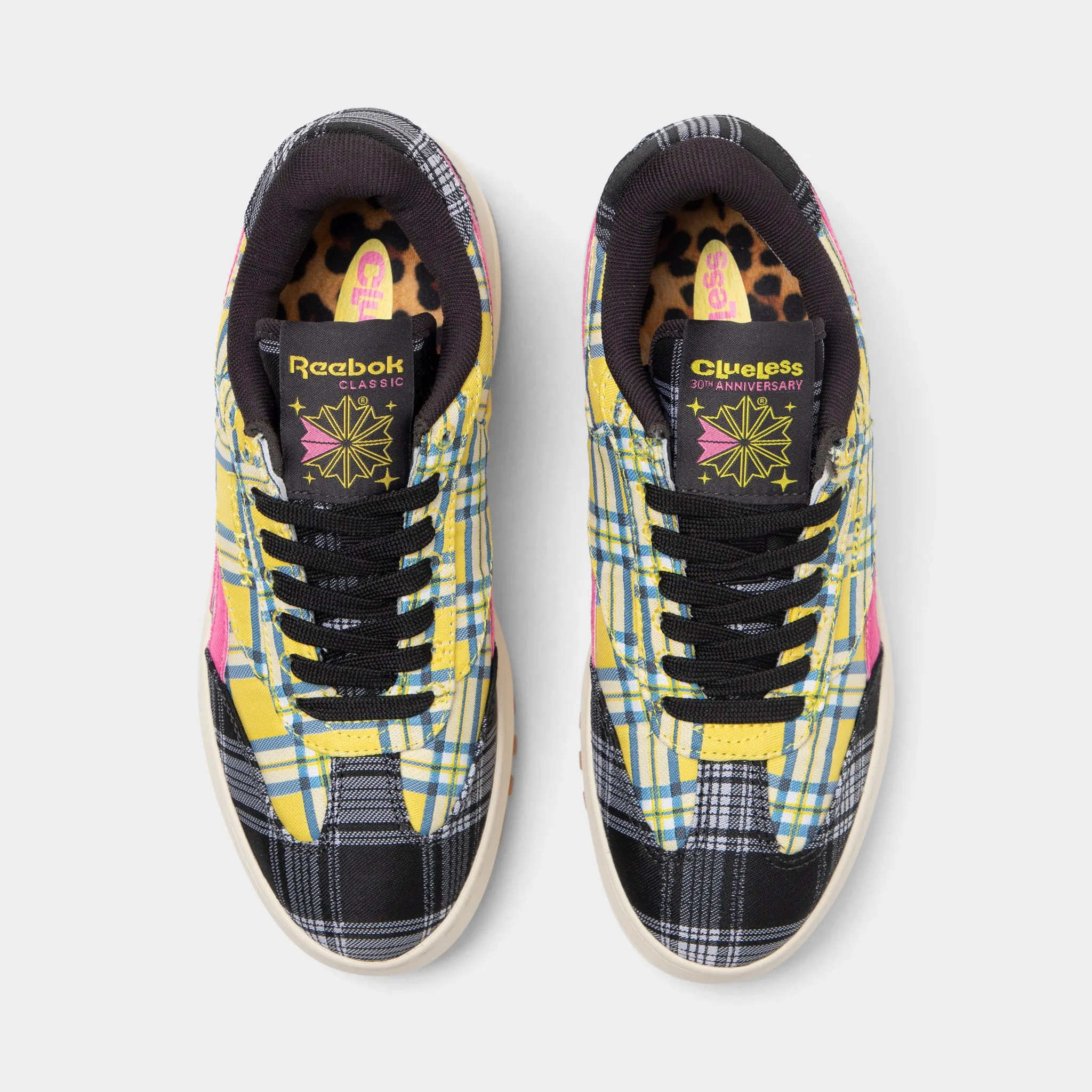 Joy Mood Reebok Women's Campio Extra / Cher & Dee Plaid
