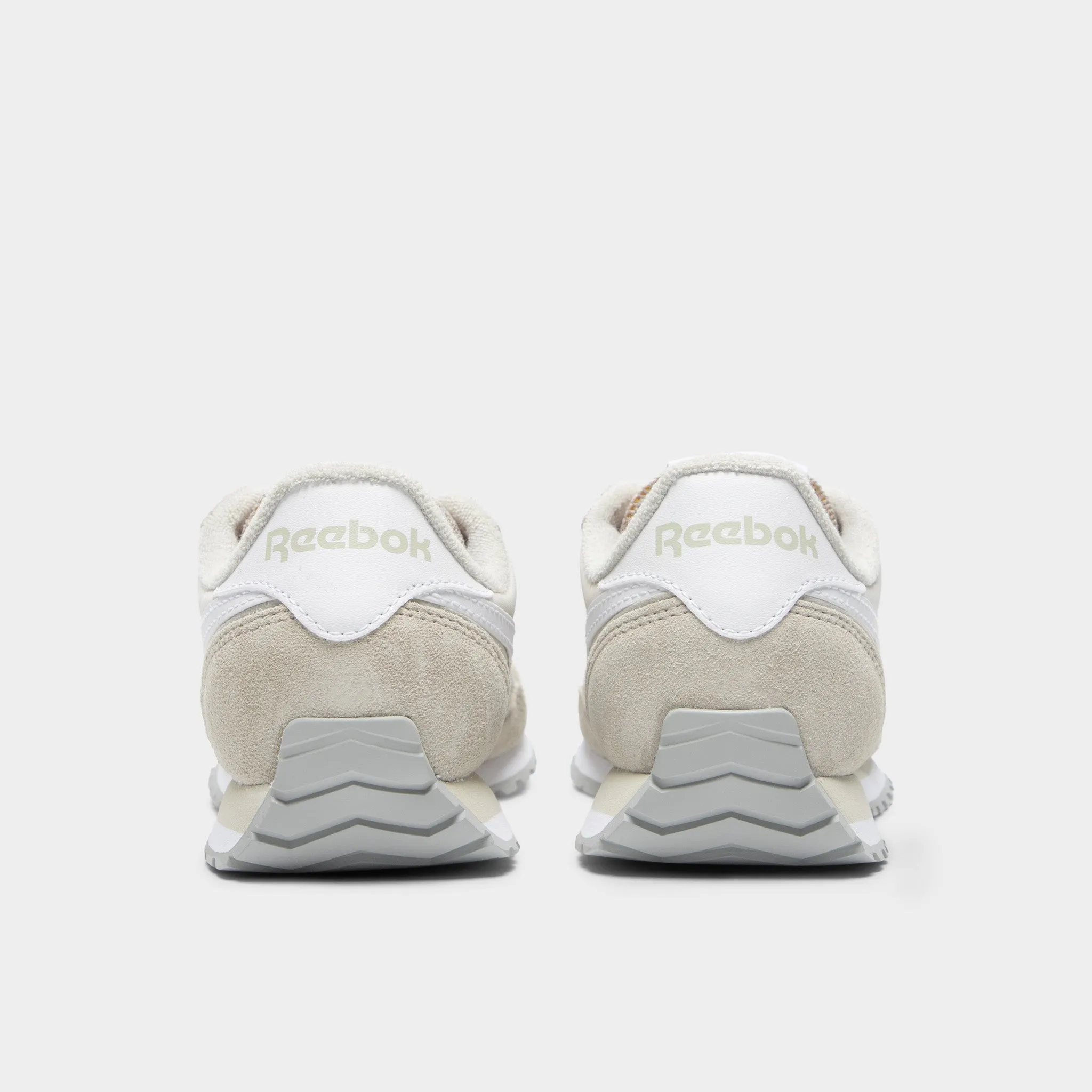 Cool Pop Clean Step Reebok Women's Classic AZ Sport Beige / Sport Beige - White