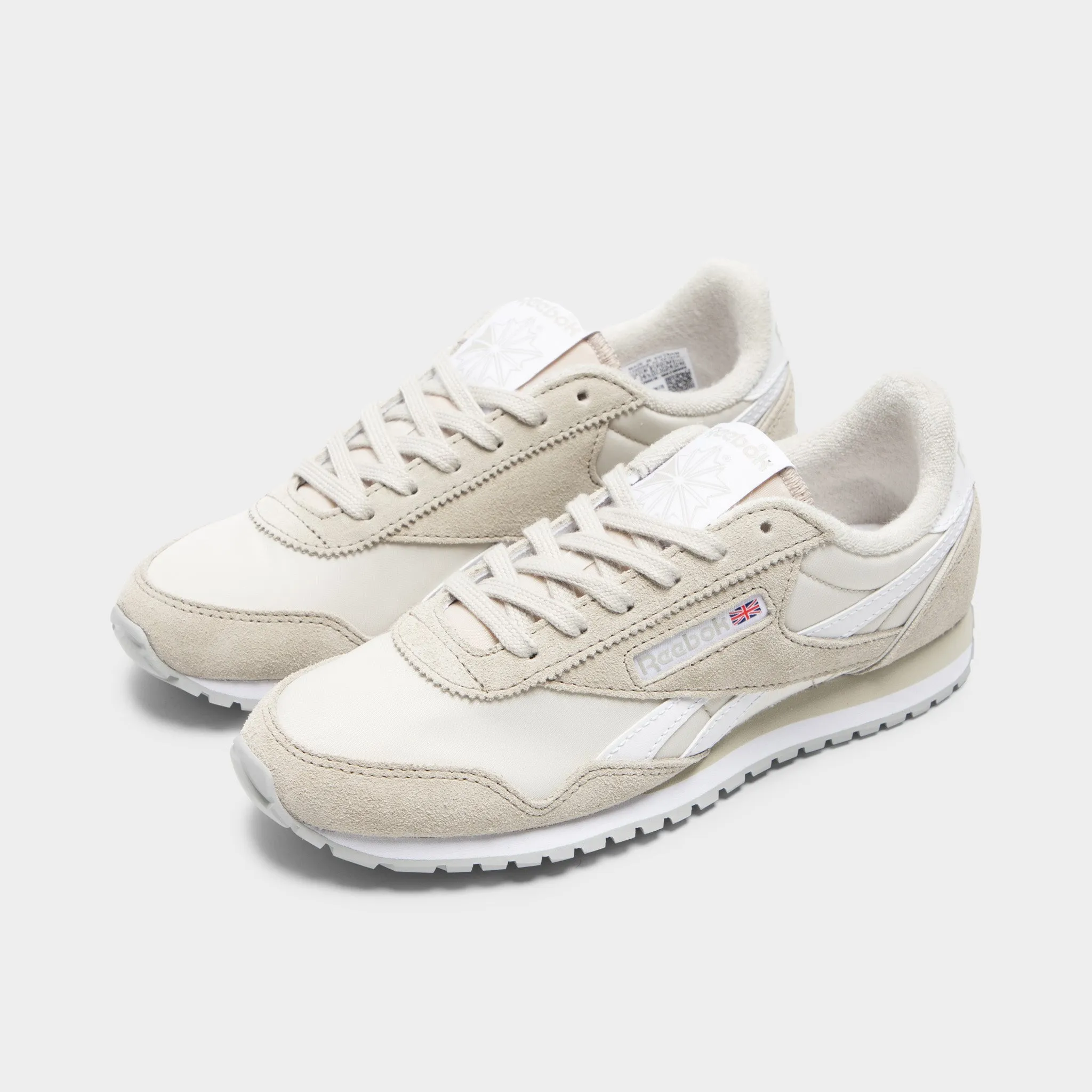 Lightweight Design Earth Mood Reebok Women's Classic AZ Sport Beige / Sport Beige - White