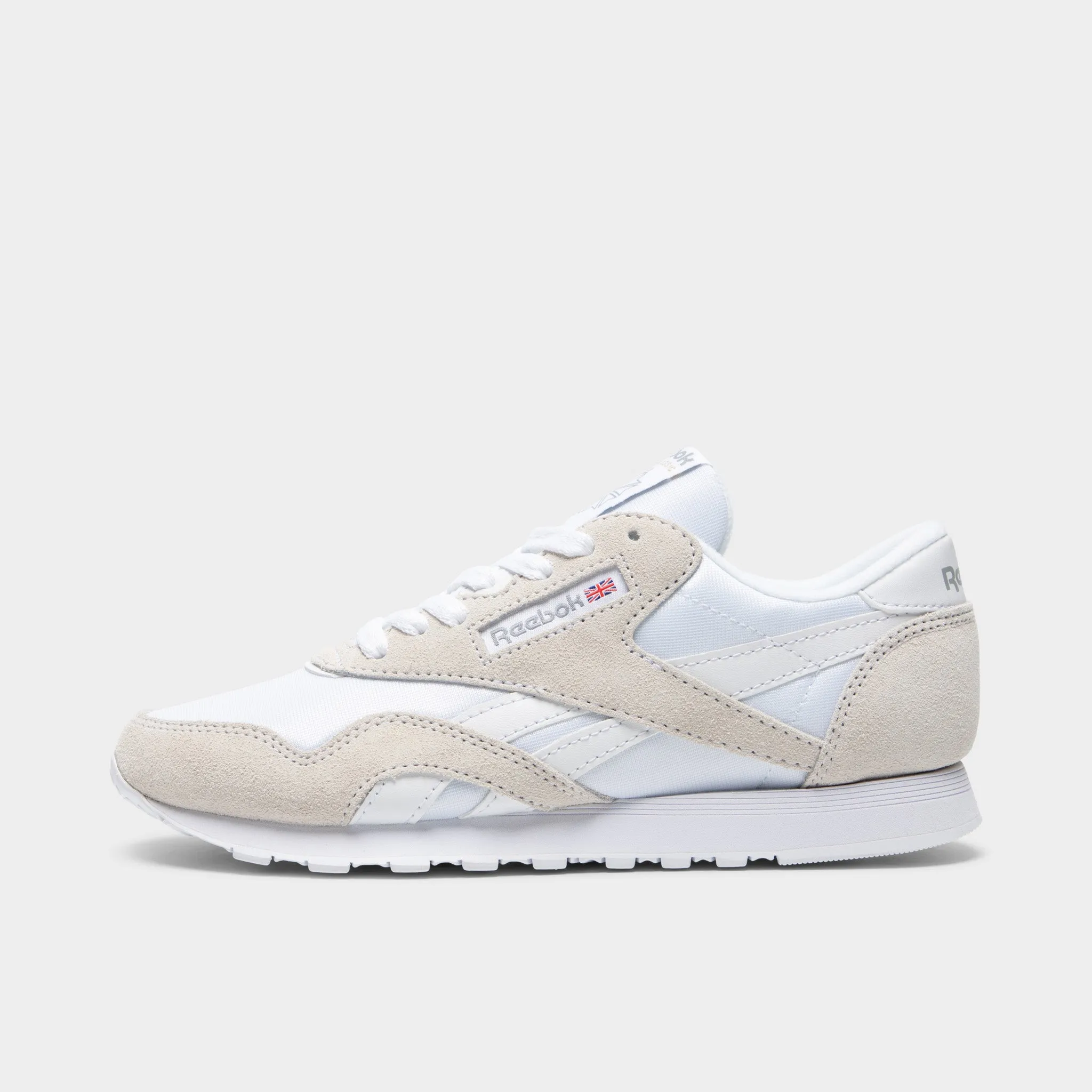 Reebok Women's Classic Nylon White / Grey Urban Cool