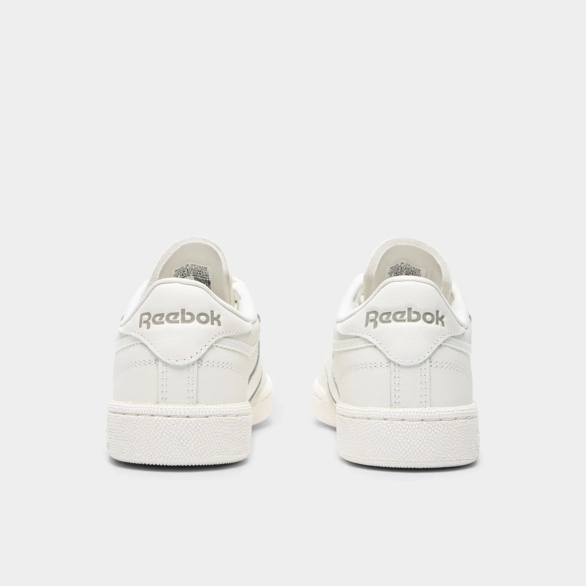 Ergonomic Fit Sunrise Hike Reebok Women's Club C 85 Chalk / Chalk - Gritty Grey