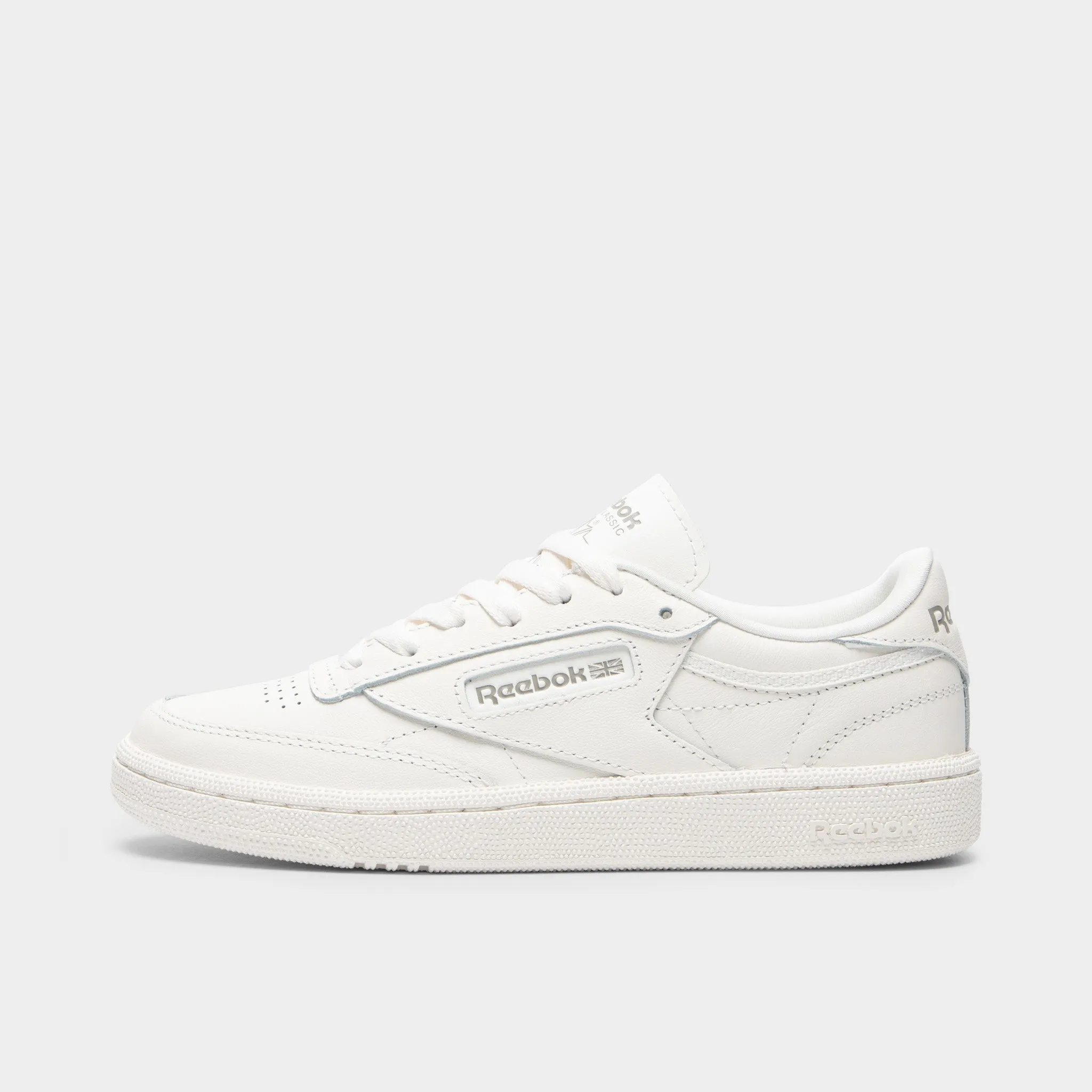 Healthy Walk Stable base Reebok Women's Club C 85 Chalk / Chalk - Gritty Grey