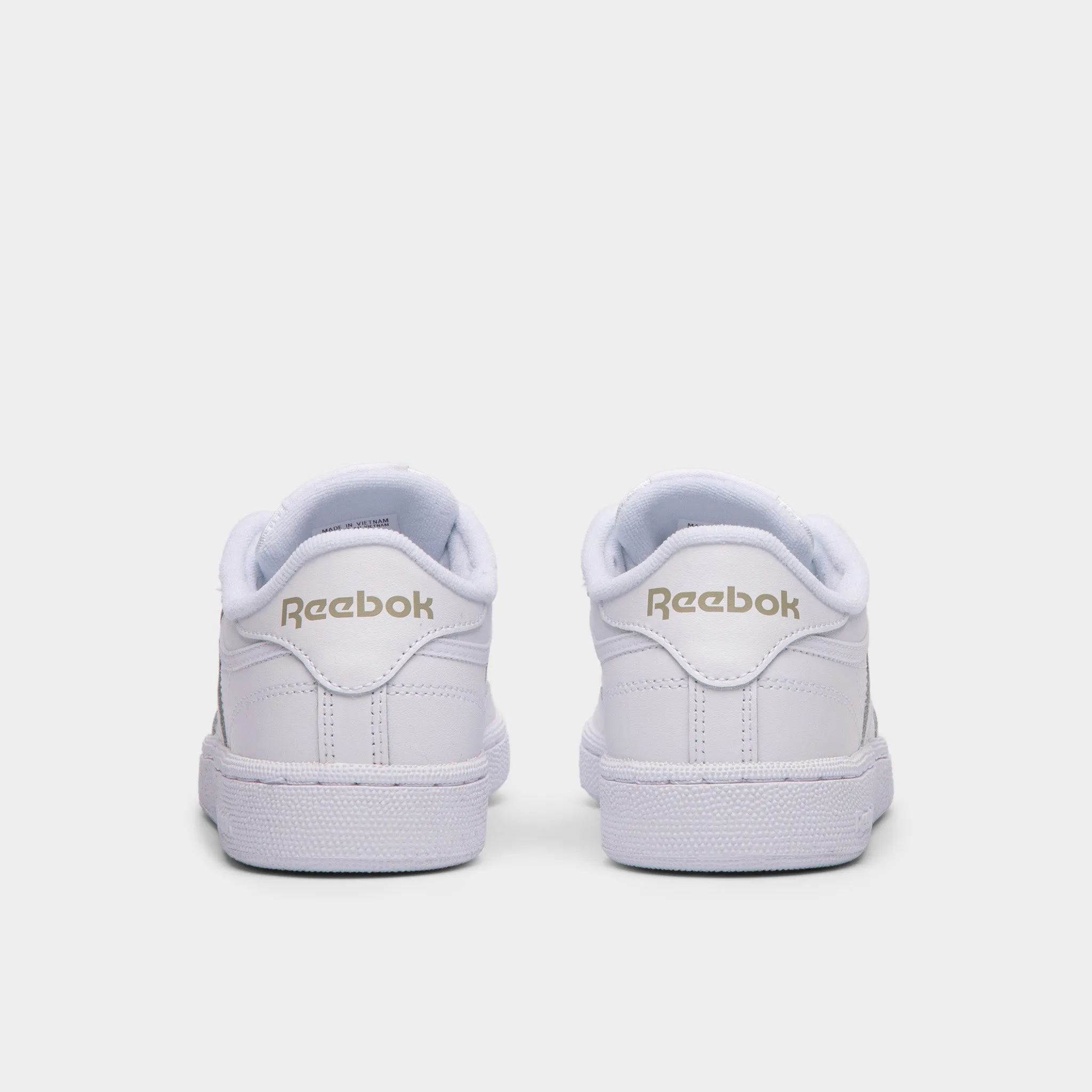 Daily Ease Market Go Reebok Womens Club C 85 White / Light Grey