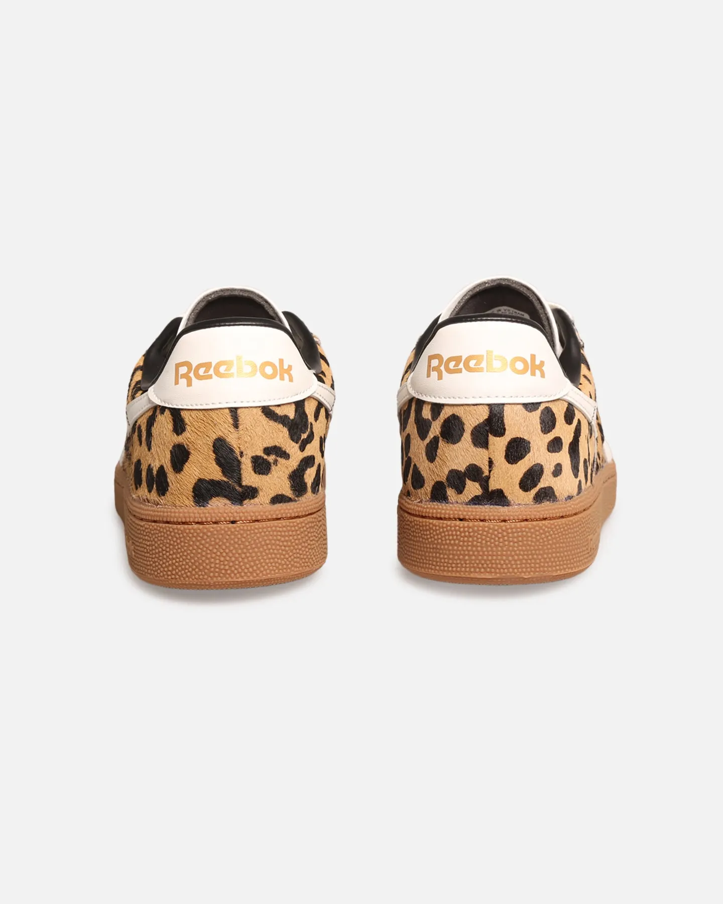Reebok Women's Club C Grounds UK Cheetah most polluted