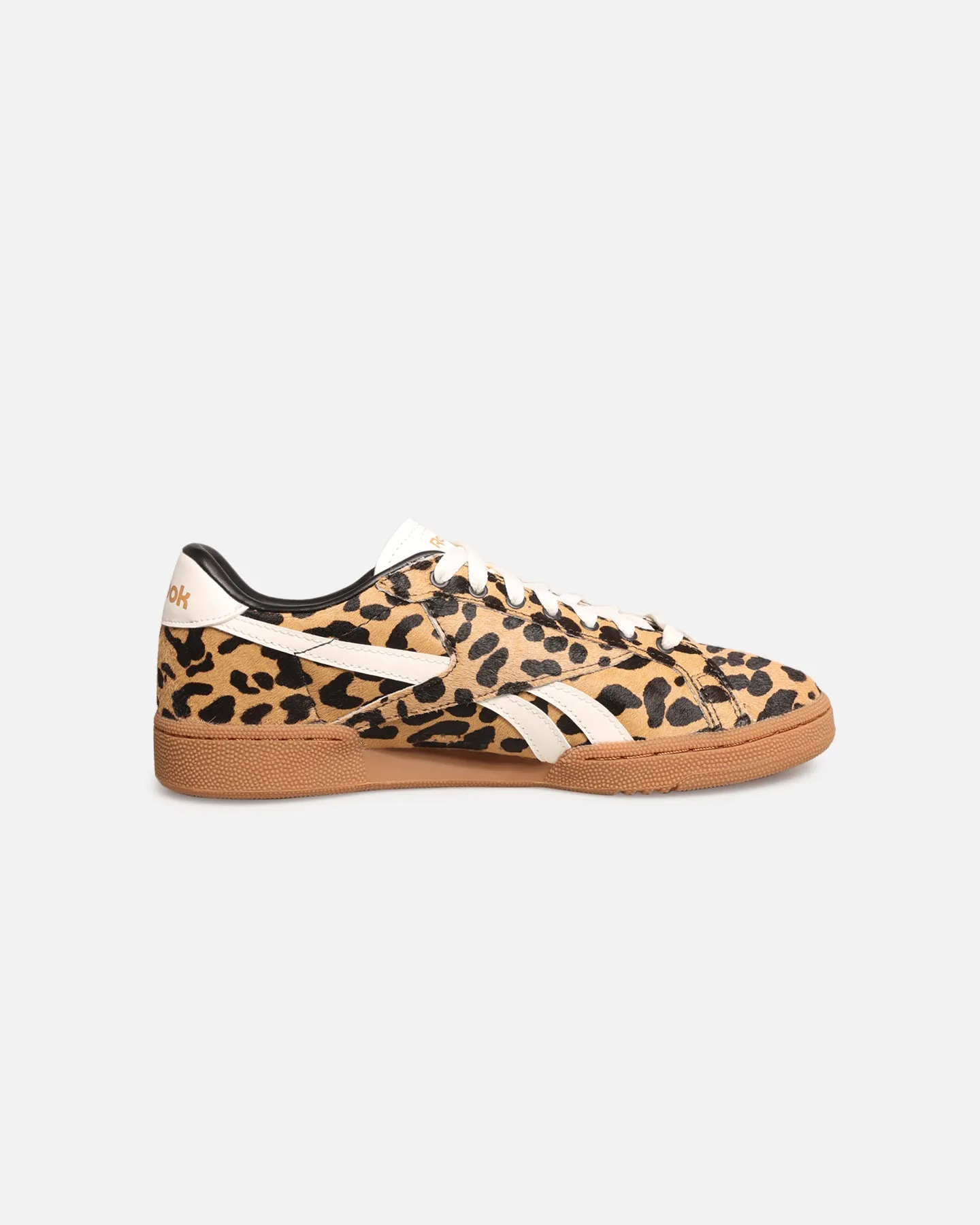 heel - cup Reebok Women's Club C Grounds UK Cheetah