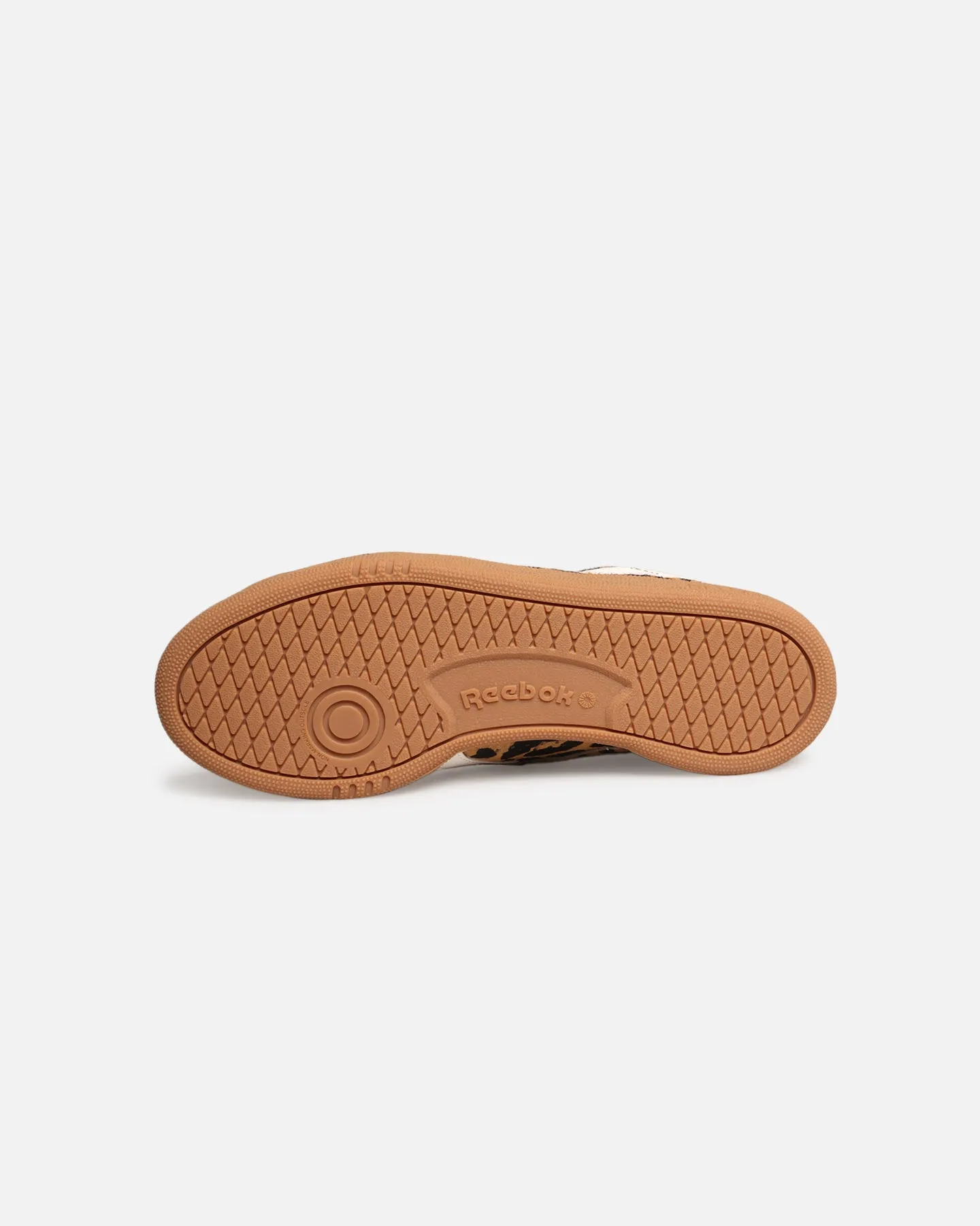 required Reebok Women's Club C Grounds UK Cheetah