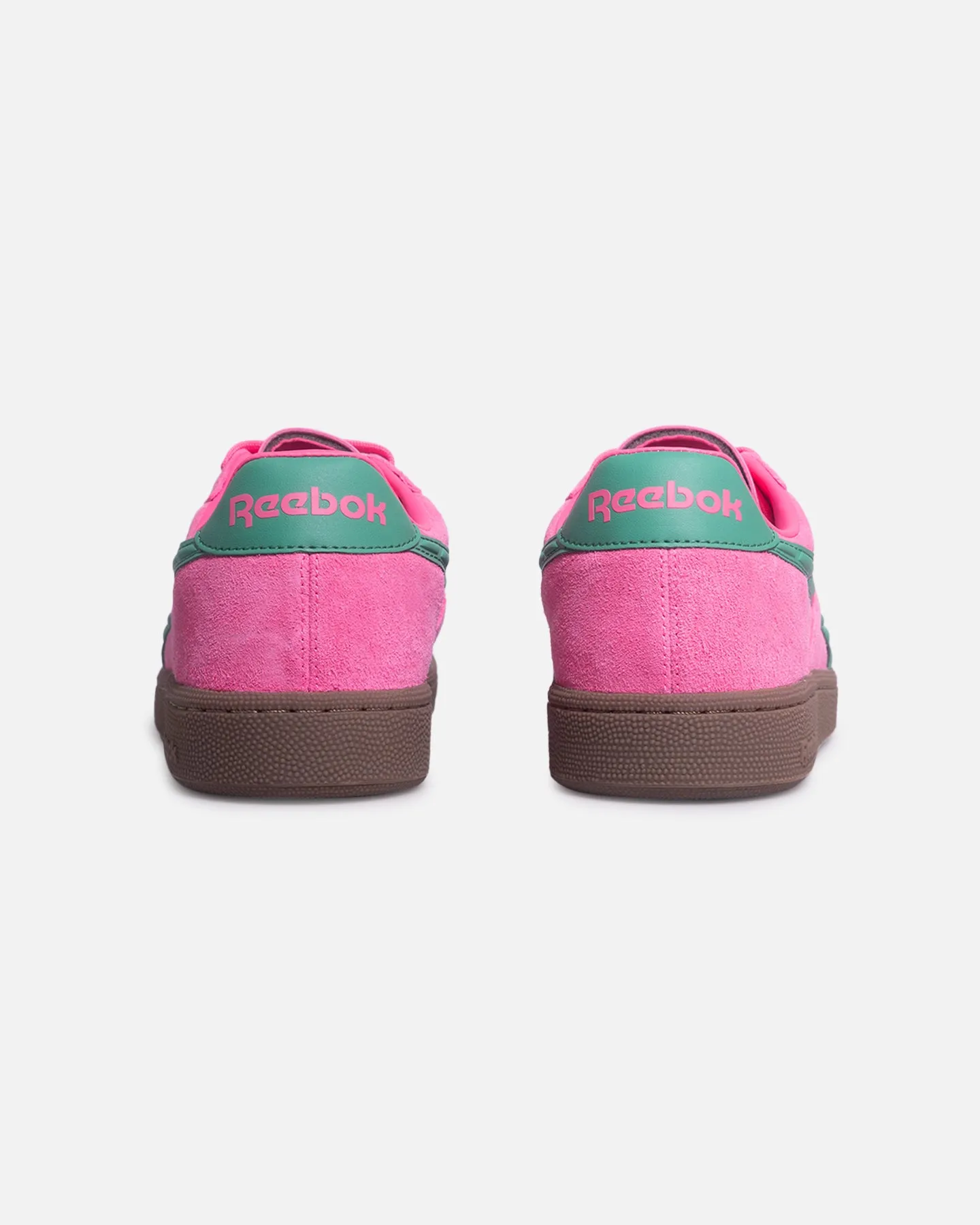 helpful Reebok Women's Club C Grounds UK Pink/Green