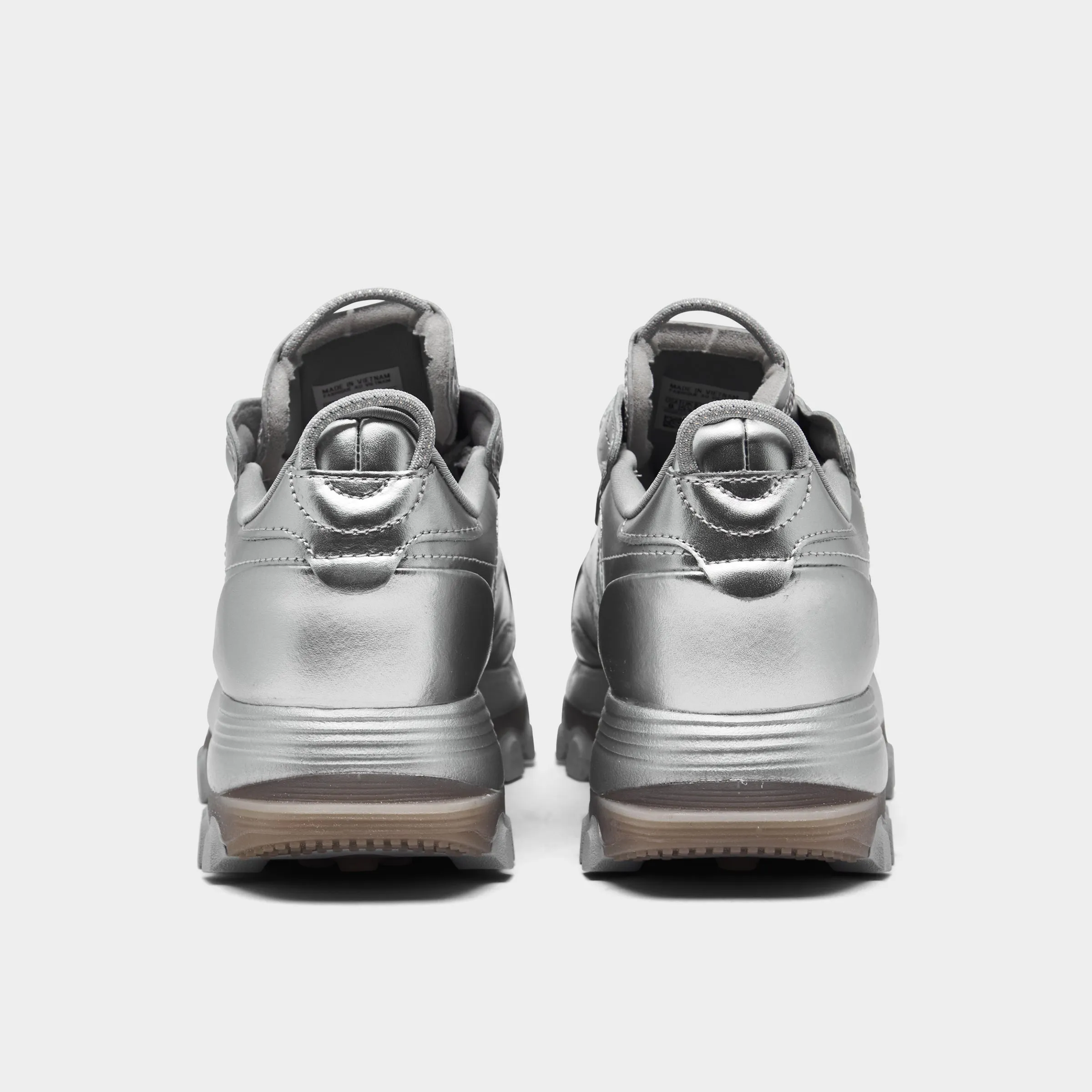 Built Light Reebok x Cardi B Women's Classic Leather Pewter / Black