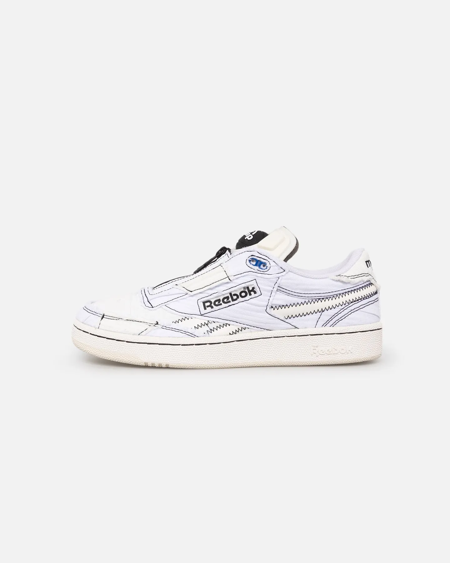 Strong Step Reebok X MARKET Club C 85 Pump Footwear White/Chalk
