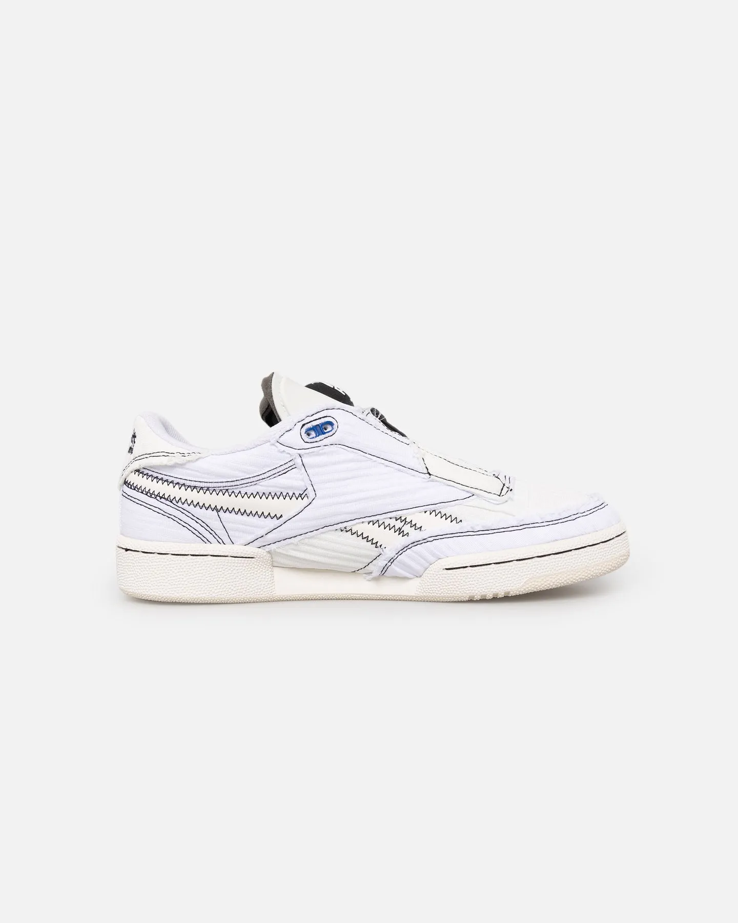 Reebok X MARKET Club C 85 Pump Footwear White/Chalk Quick Life Bright tone