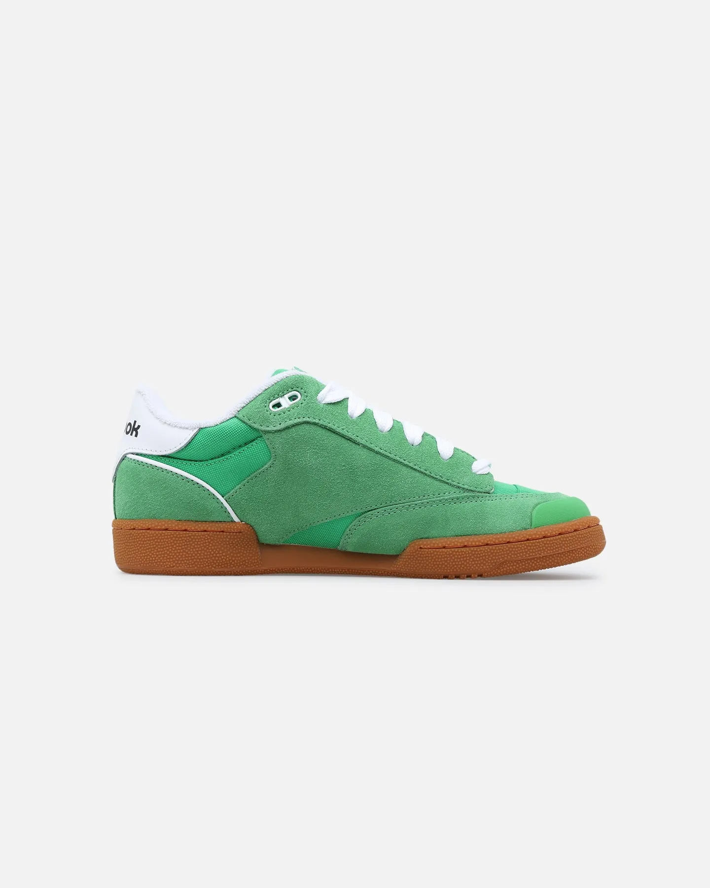 Shine Bright Reebok X Pleasures Club C 85 Green