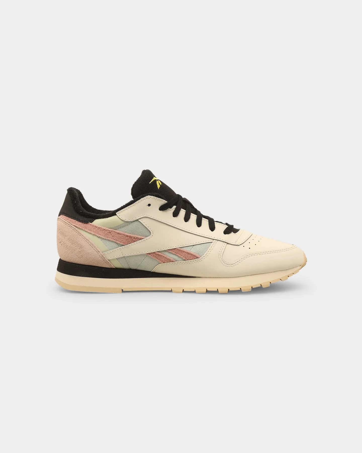 Slip Safe quick dry Reebok X Smiley Classic Leather CBlack/CWhite/Suede