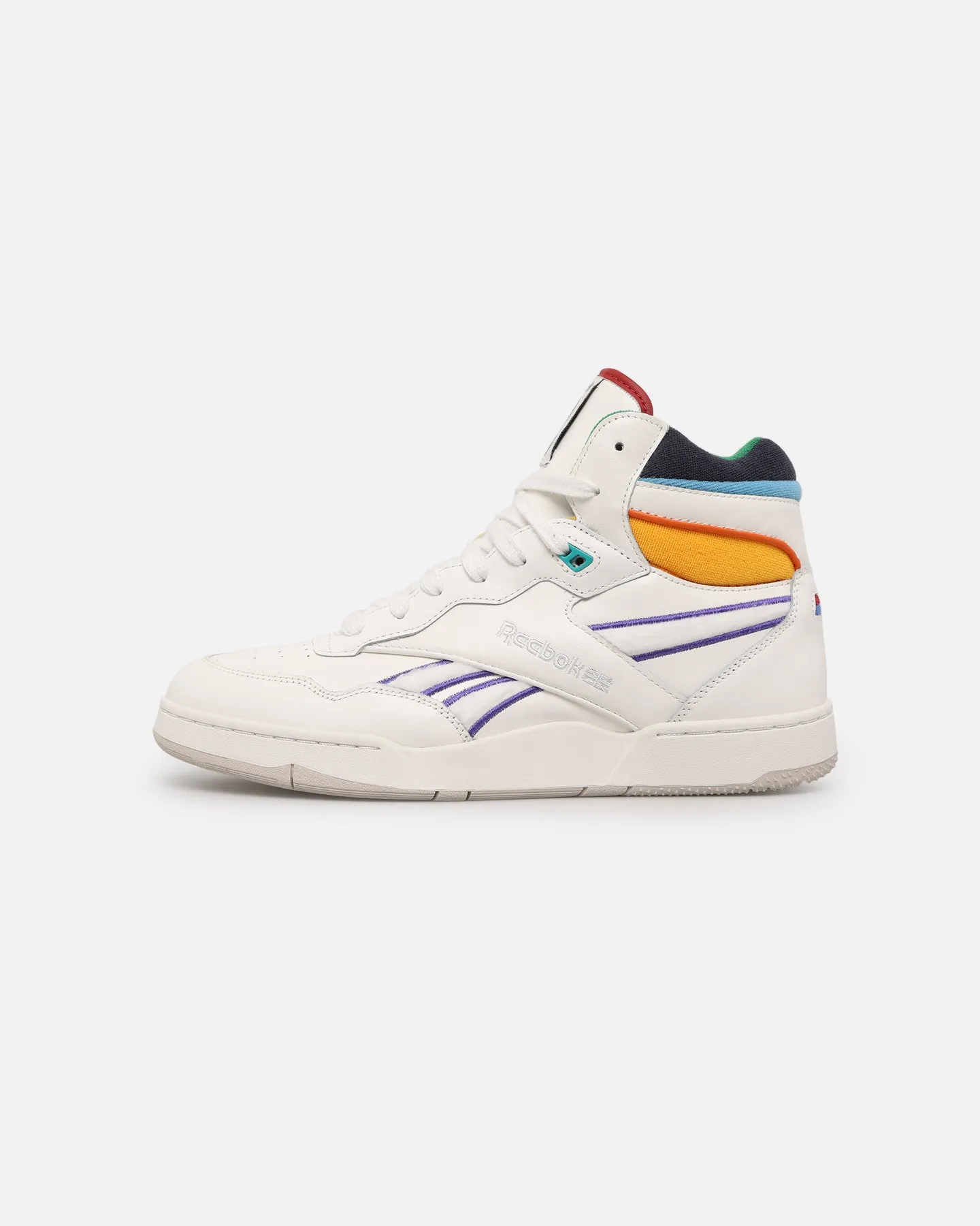 Reebok X Sports Illustrated BB 4000 II Mid Chalk Field Power Power Flow