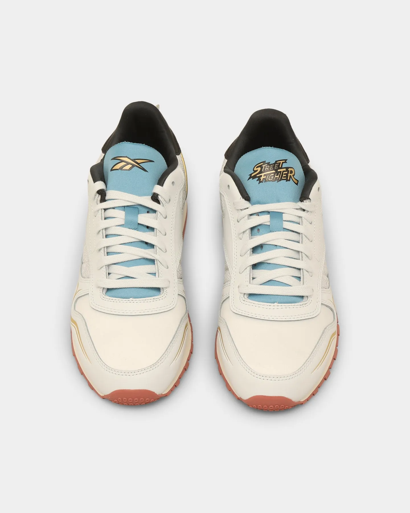 Reebok X Street Fighter Classic Leather Polar Blue/Tough Blue/Core Black Vintage Love Season Ease
