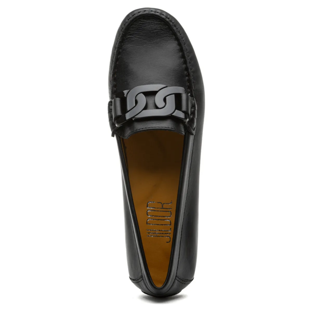 Minimalist Look Vaneli Women's Aiker Black Glove Nappa