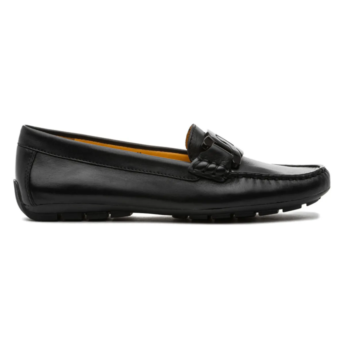 Vaneli Women's Aiker Black Glove Nappa Padded collar Toe Space