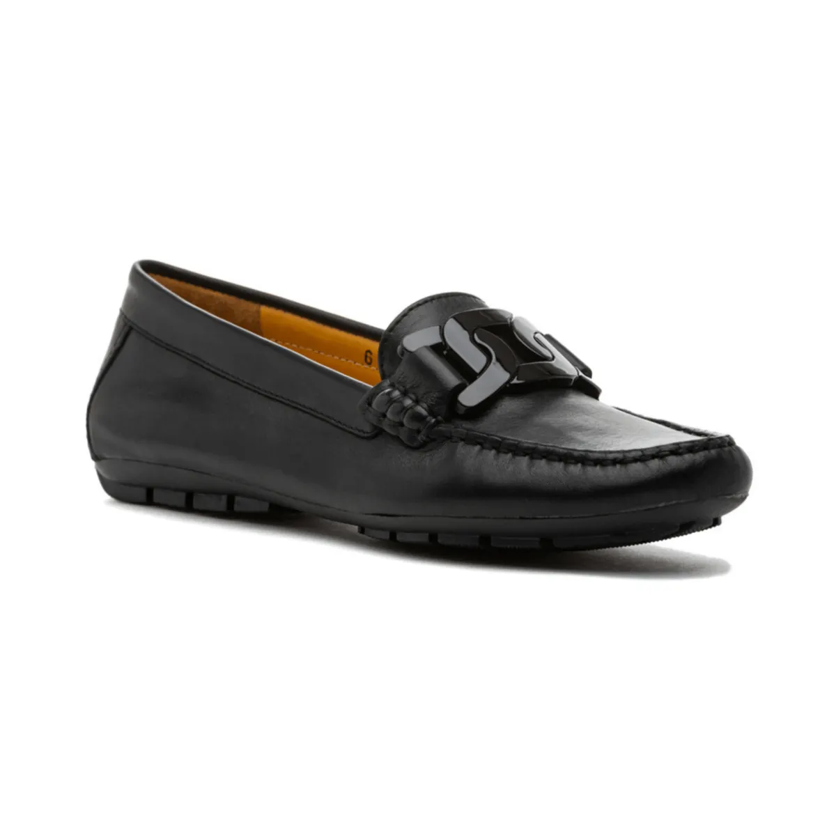 Club Scene Vaneli Women's Aiker Black Glove Nappa