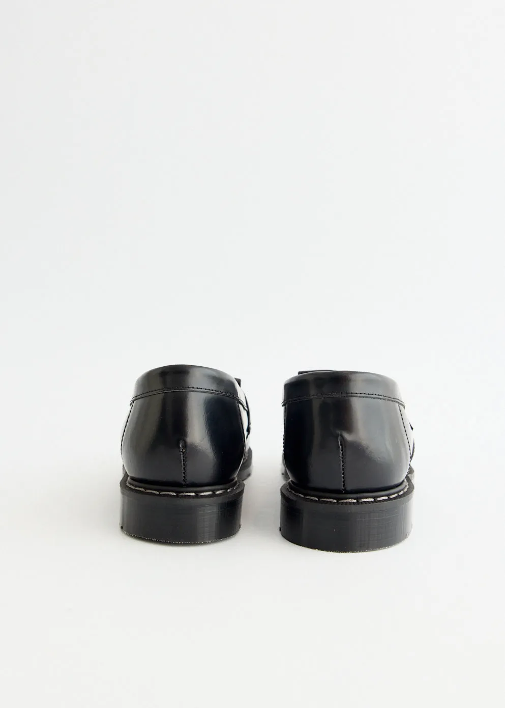 Day Wear Korean Shade Hi-Shine Tassel Loafers