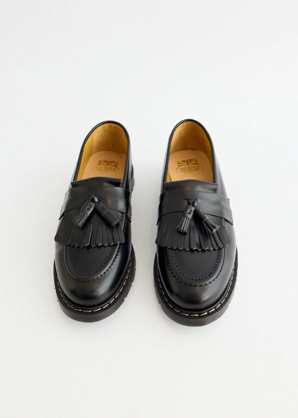 Guest Ready Hi-Shine Tassel Loafers