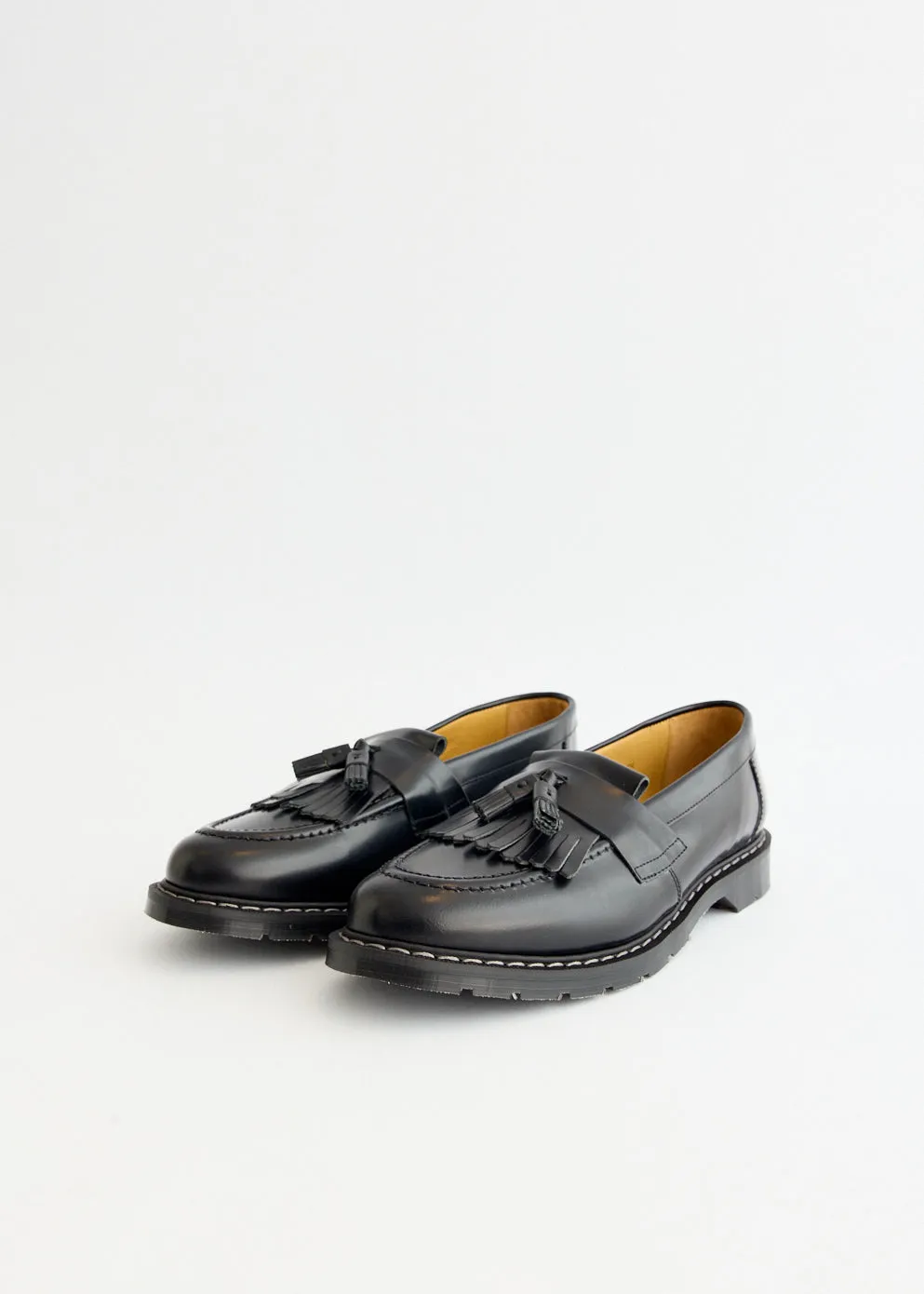 Hi-Shine Tassel Loafers Easy to Wear