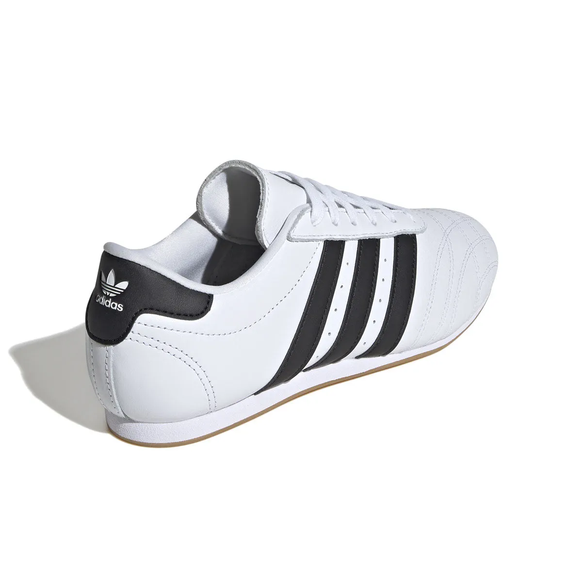 Wmns Taekwondo Lace 'White Black Gum' Seamless grip