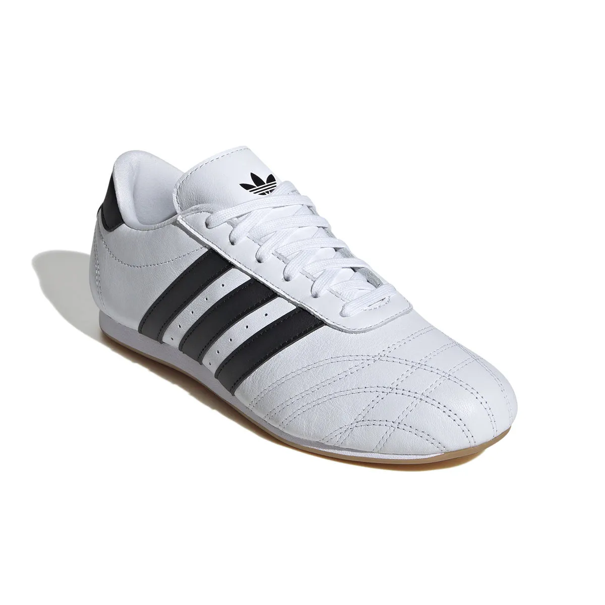 Wmns Taekwondo Lace 'White Black Gum' Work Shoes