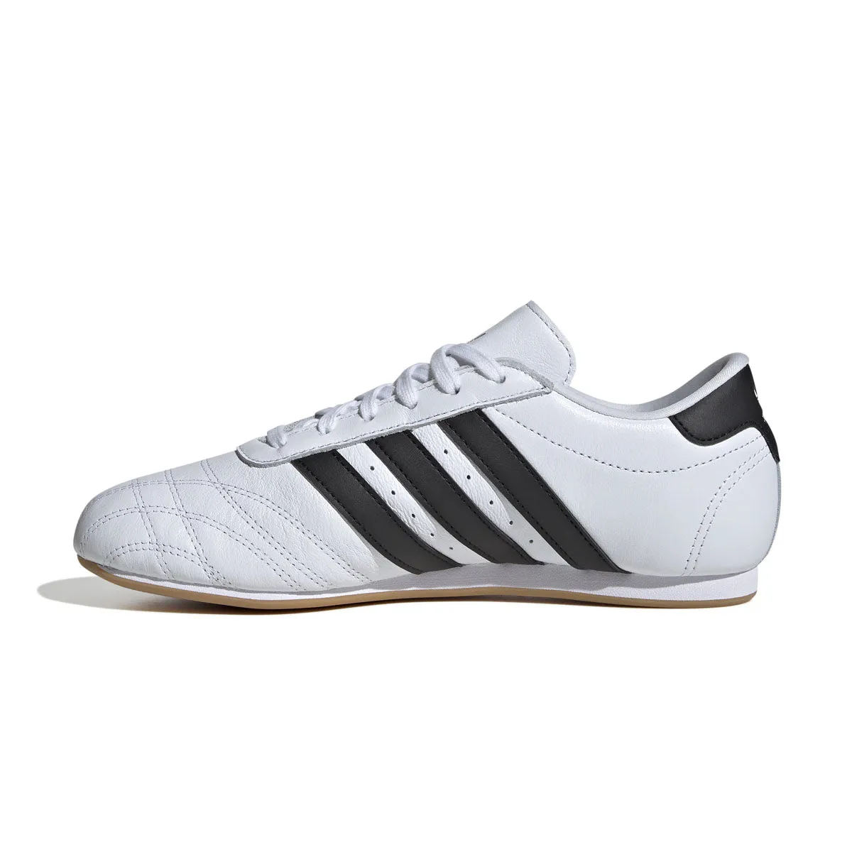 Wmns Taekwondo Lace 'White Black Gum' tight - fit