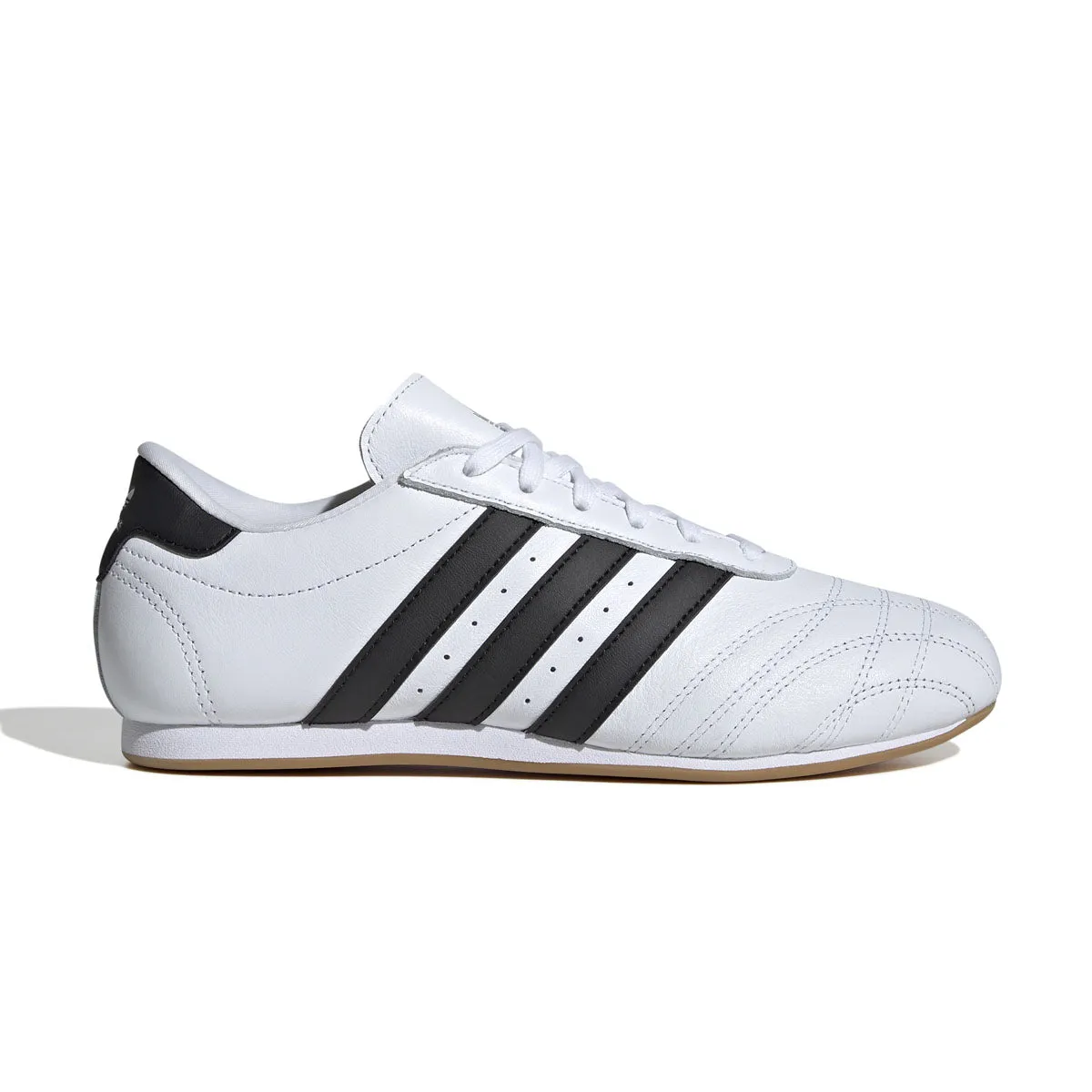 Wmns Taekwondo Lace 'White Black Gum' Durable arch