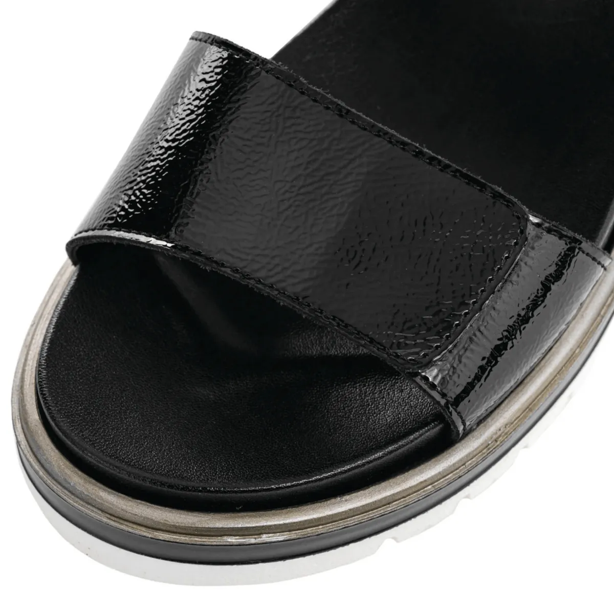 True Shade Ara Women's Marbella Black Patent Leather