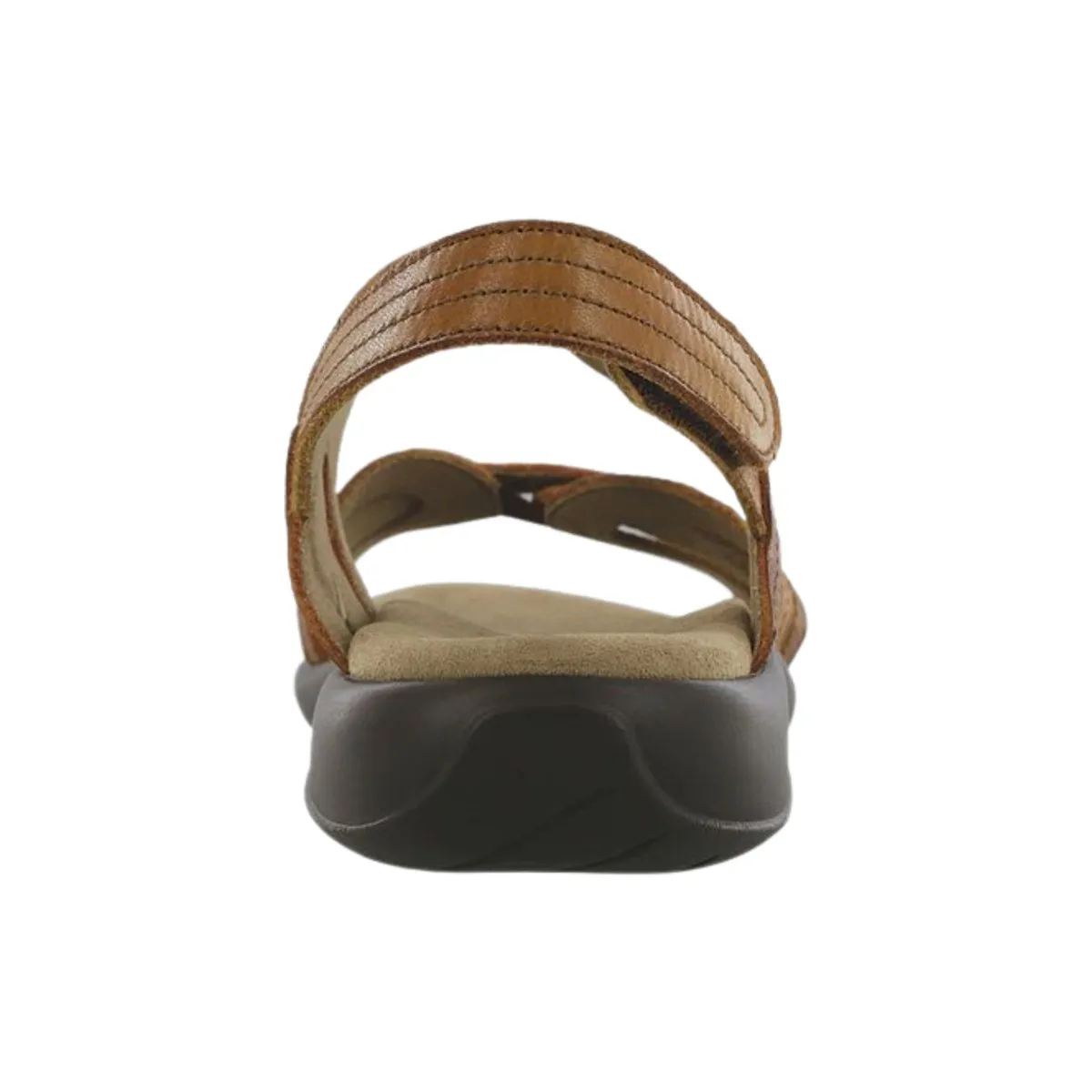 Look Bold S A S Women's Pier Sepia Tan Leather